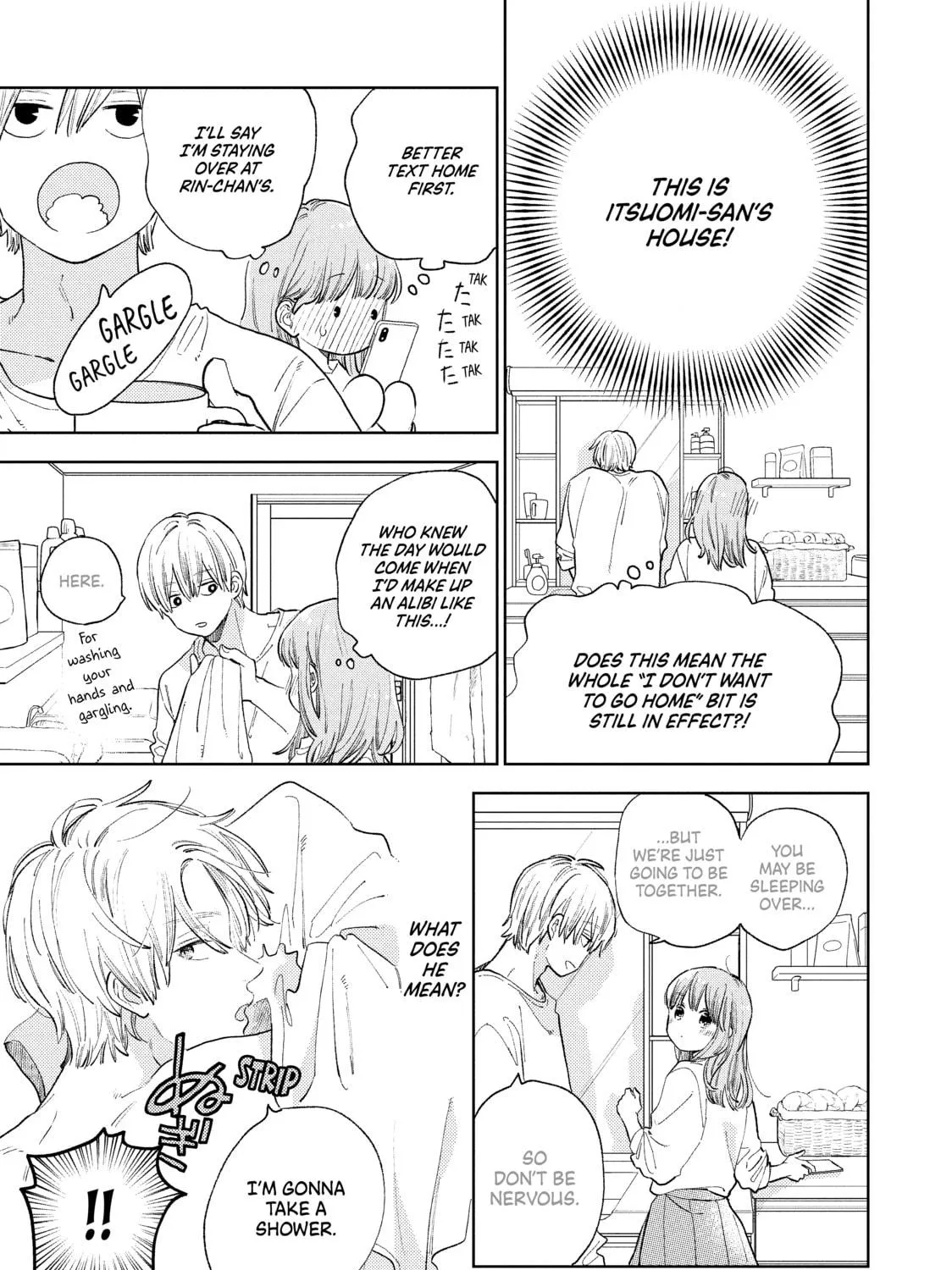 A Sign of Affection Chapter 15 page 53 - 