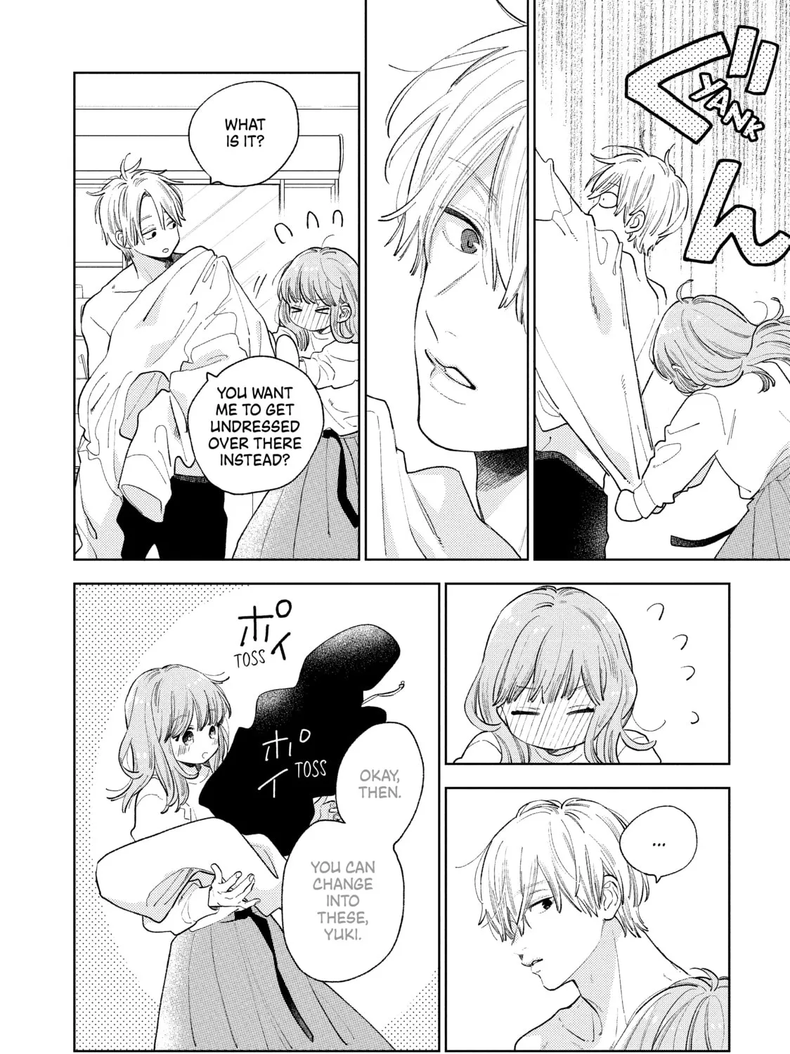 A Sign of Affection Chapter 15 page 55 - 