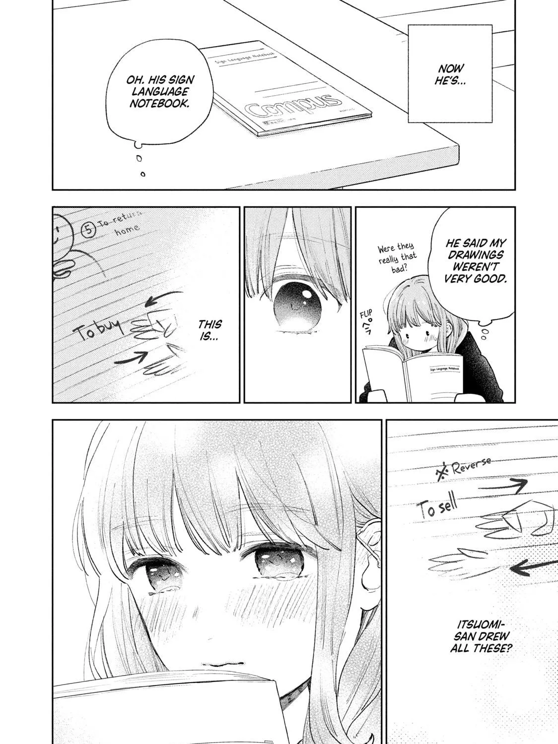 A Sign of Affection Chapter 15 page 59 - 
