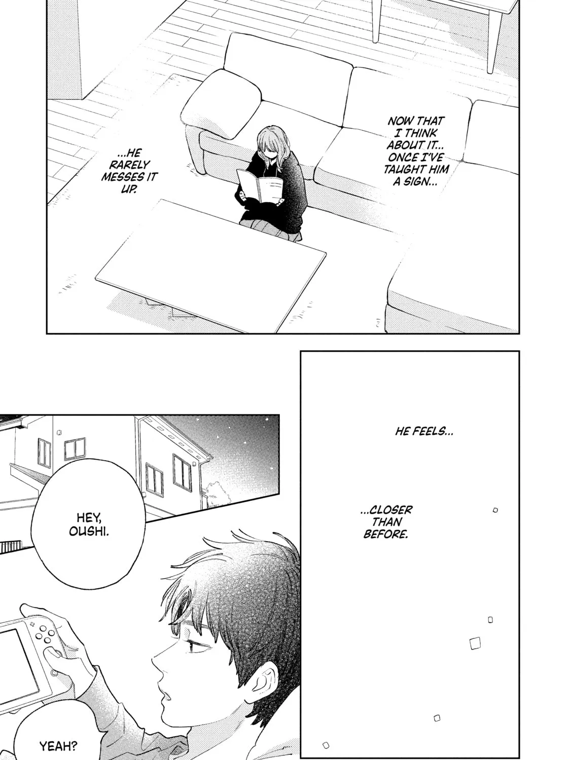 A Sign of Affection Chapter 15 page 61 - 