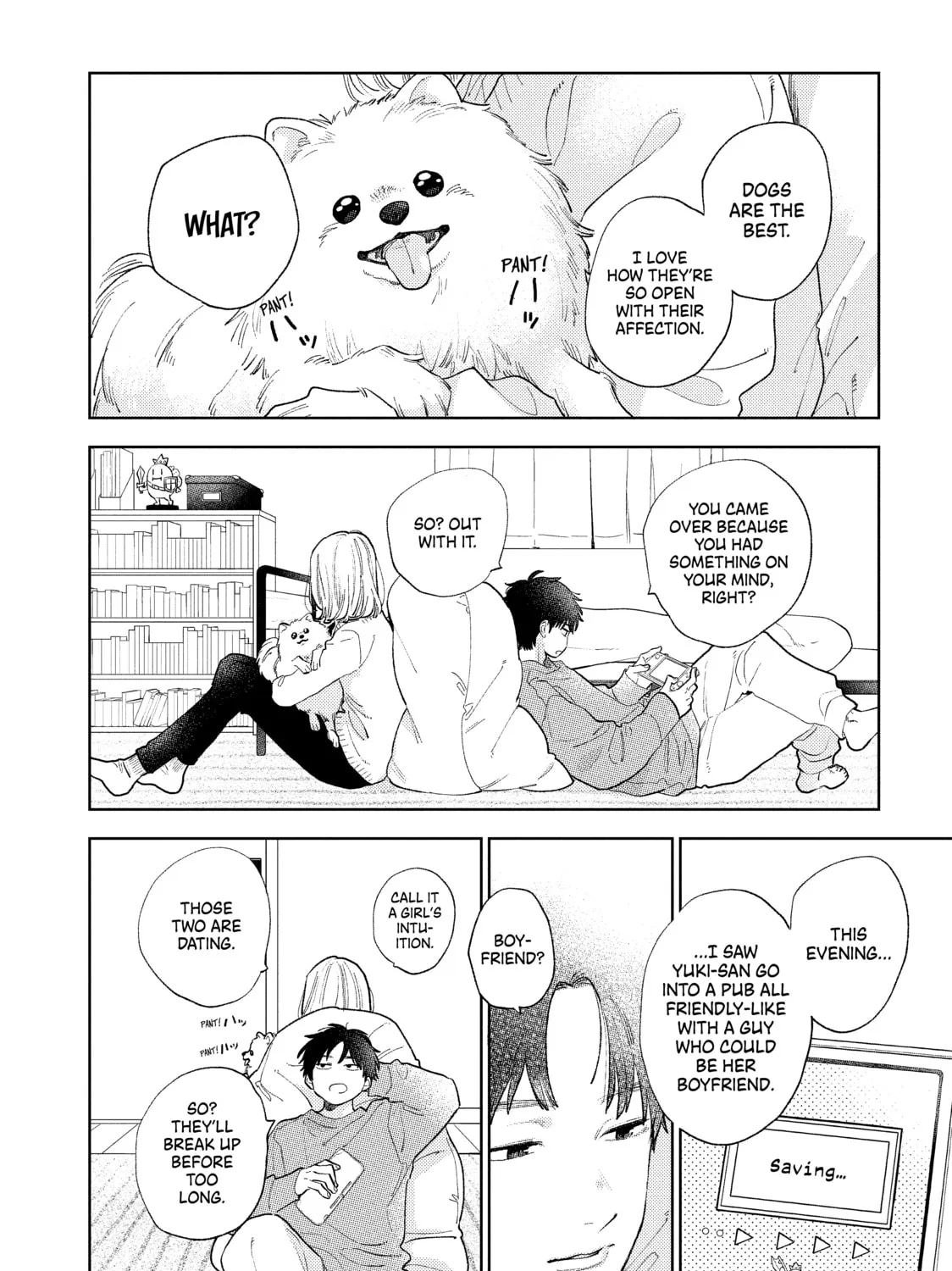 A Sign of Affection Chapter 15 page 63 - 