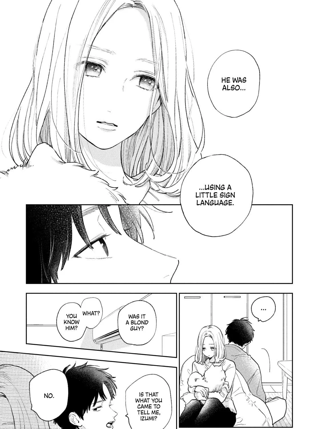 A Sign of Affection Chapter 15 page 65 - 