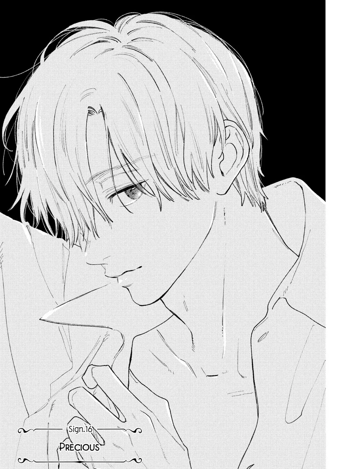 A Sign of Affection Chapter 16 page 1 - 
