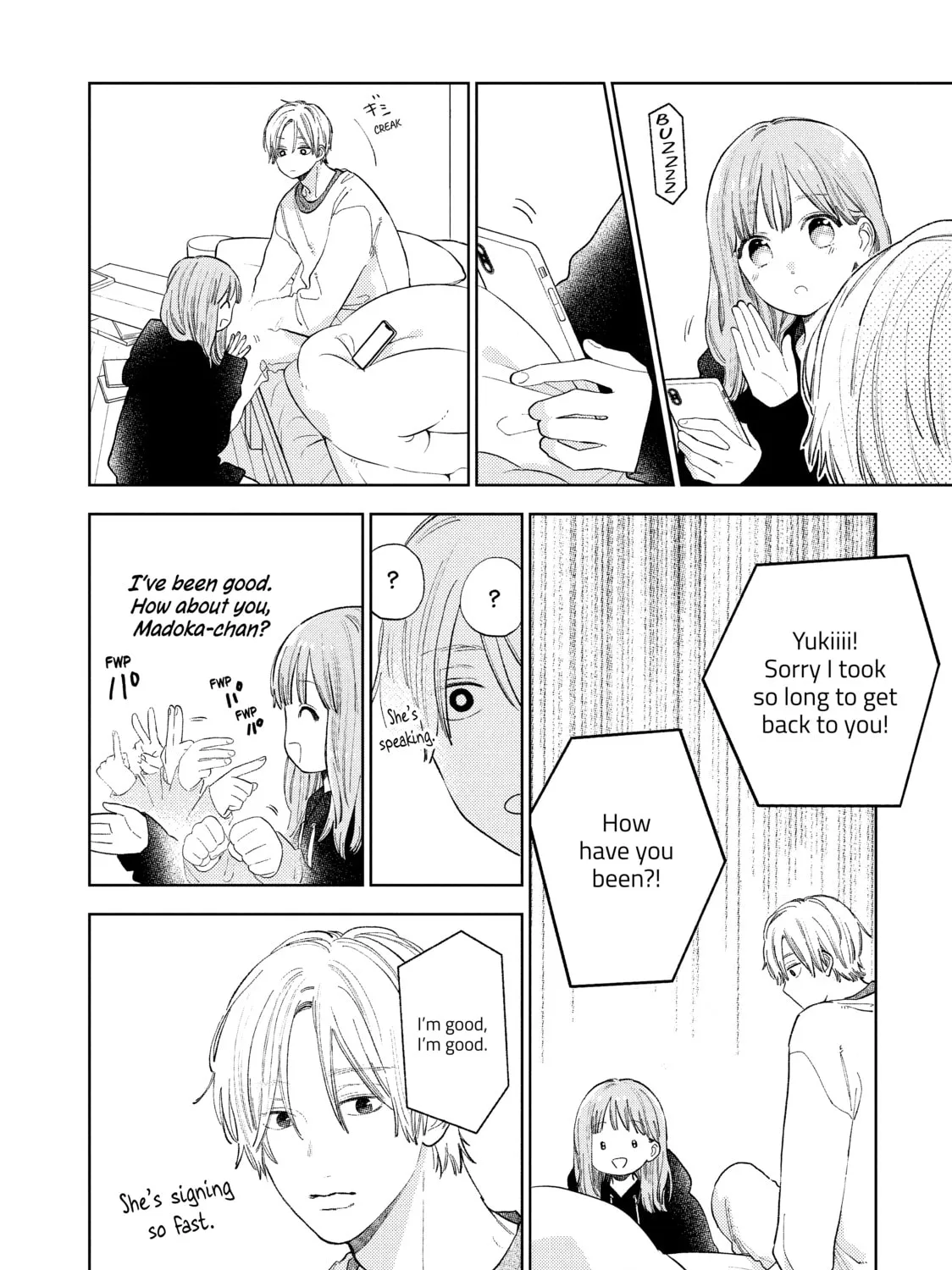 A Sign of Affection Chapter 16 page 31 - 