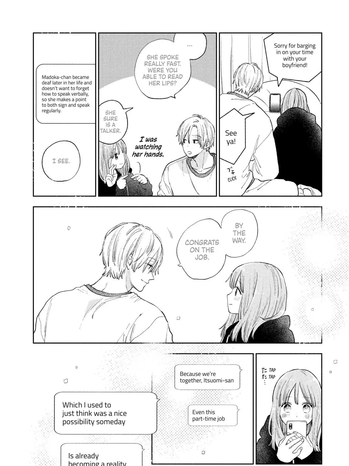 A Sign of Affection Chapter 16 page 35 - 