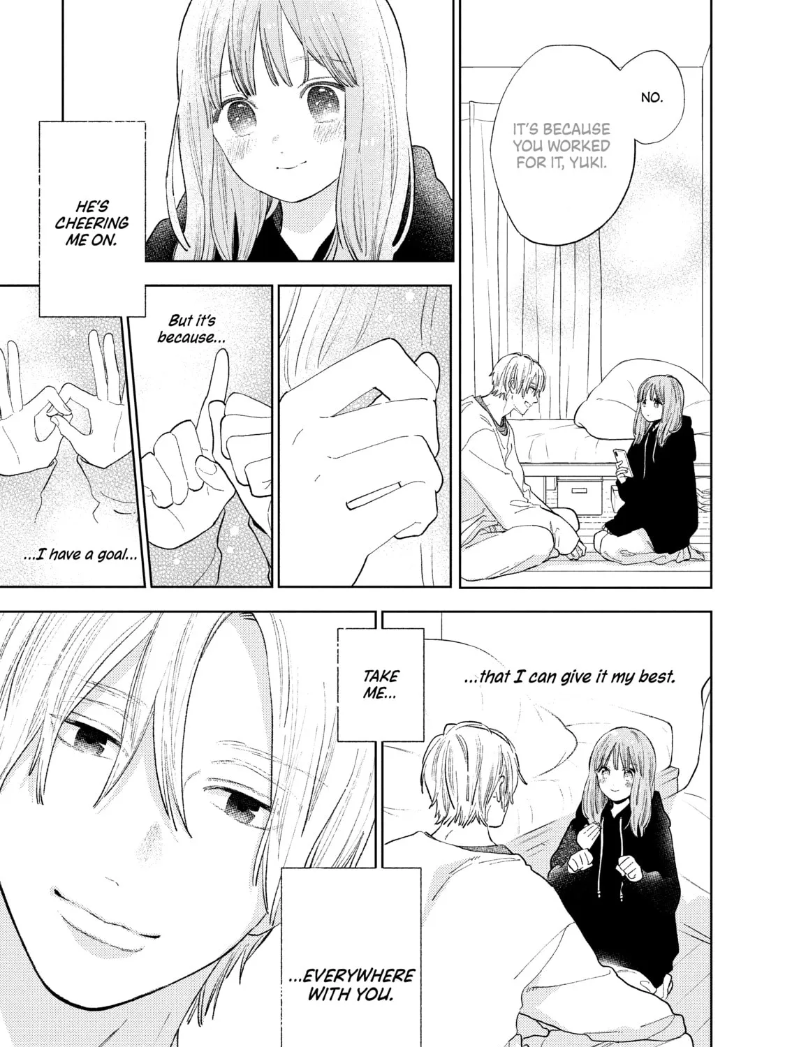 A Sign of Affection Chapter 16 page 37 - 
