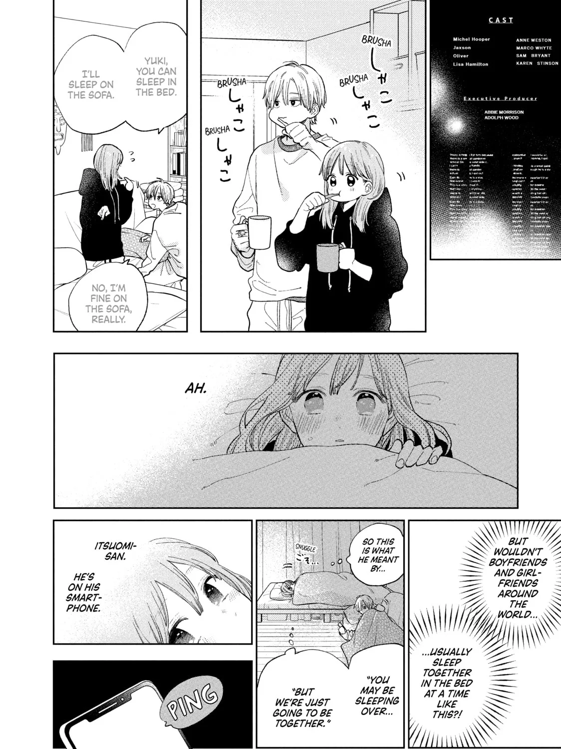 A Sign of Affection Chapter 16 page 55 - 
