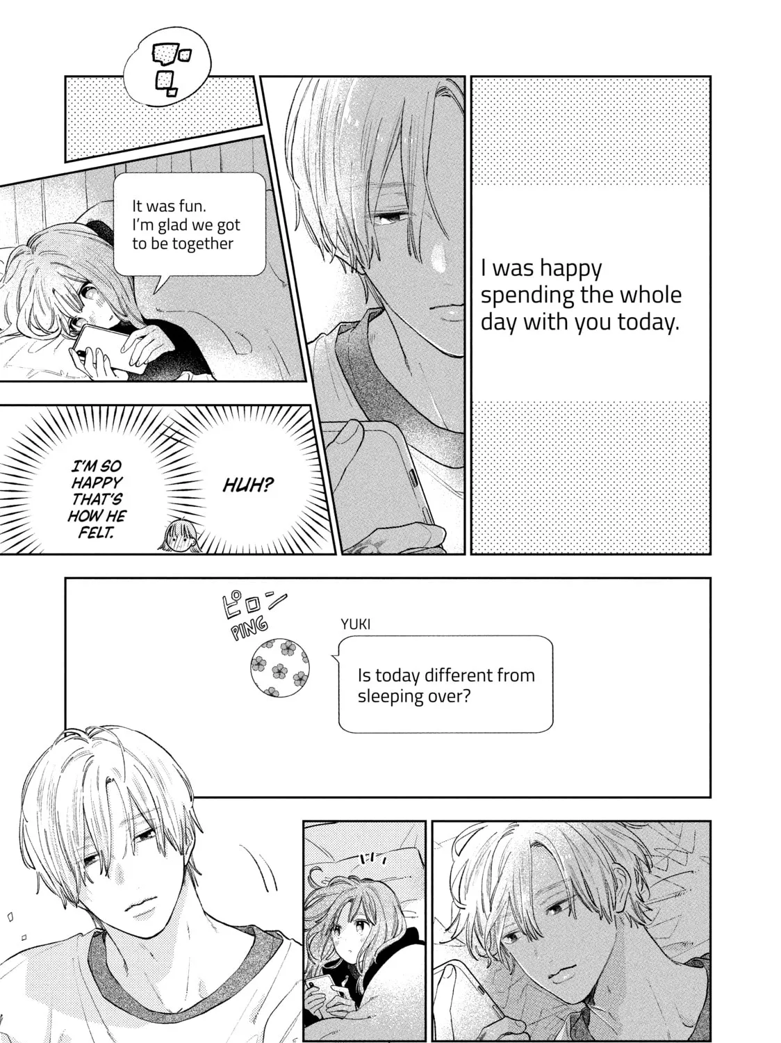 A Sign of Affection Chapter 16 page 57 - 