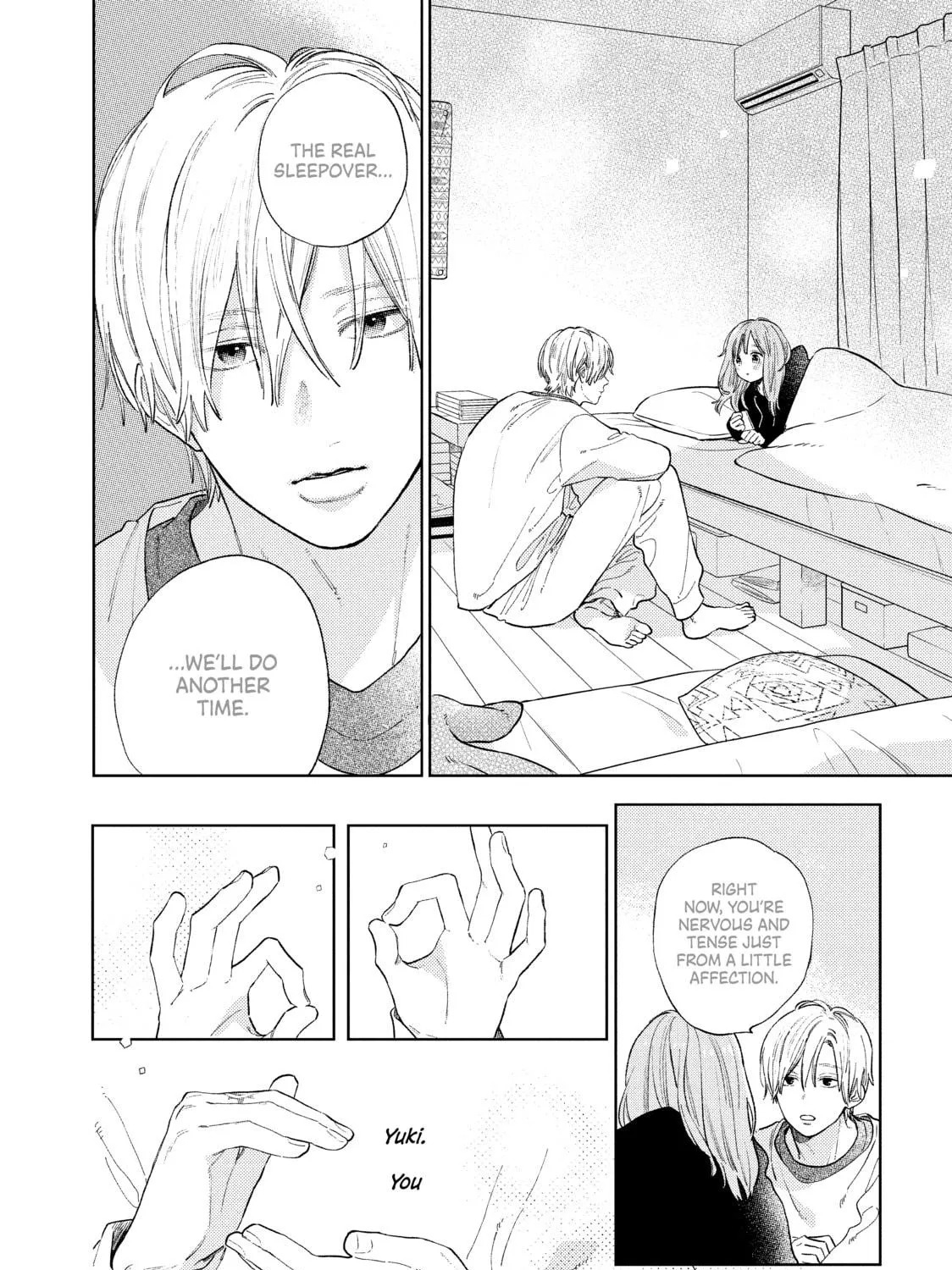 A Sign of Affection Chapter 16 page 59 - 