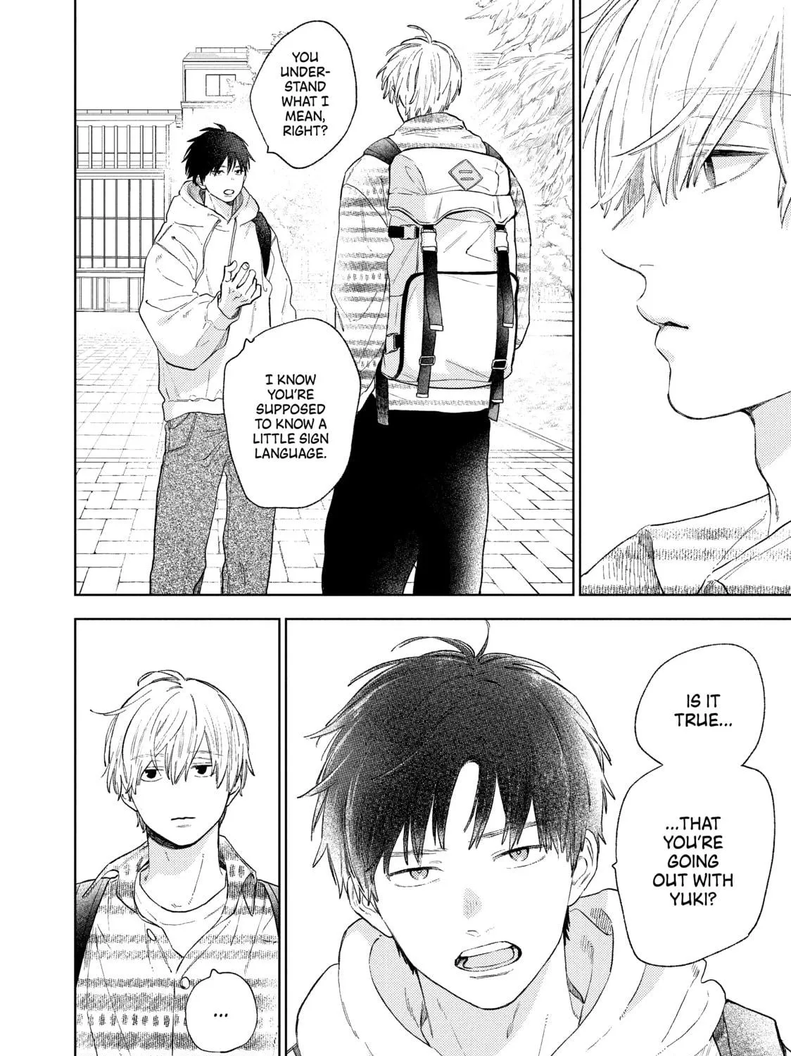 A Sign of Affection Chapter 16 page 71 - 