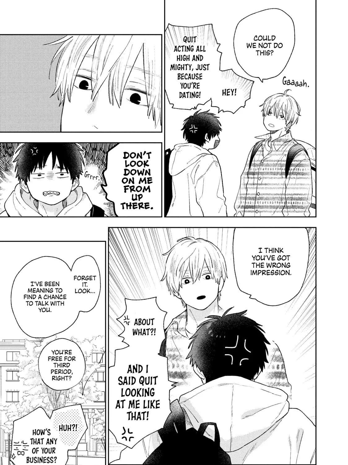 A Sign of Affection Chapter 16 page 73 - 