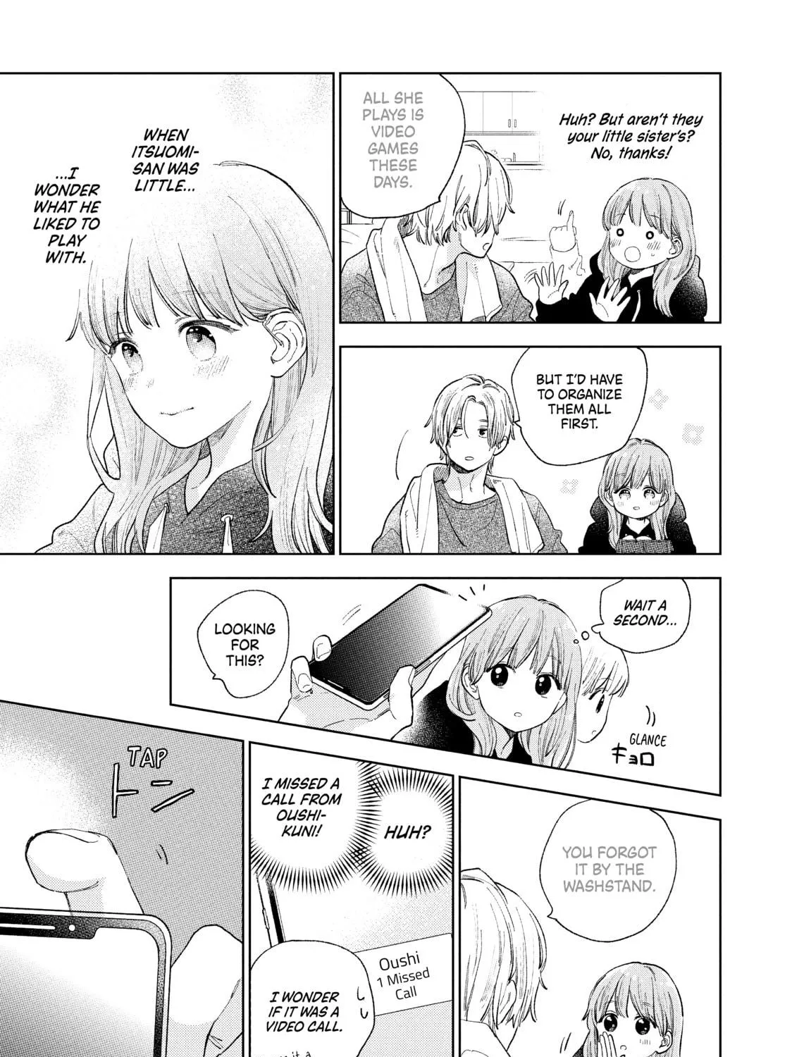 A Sign of Affection Chapter 16 page 9 - 