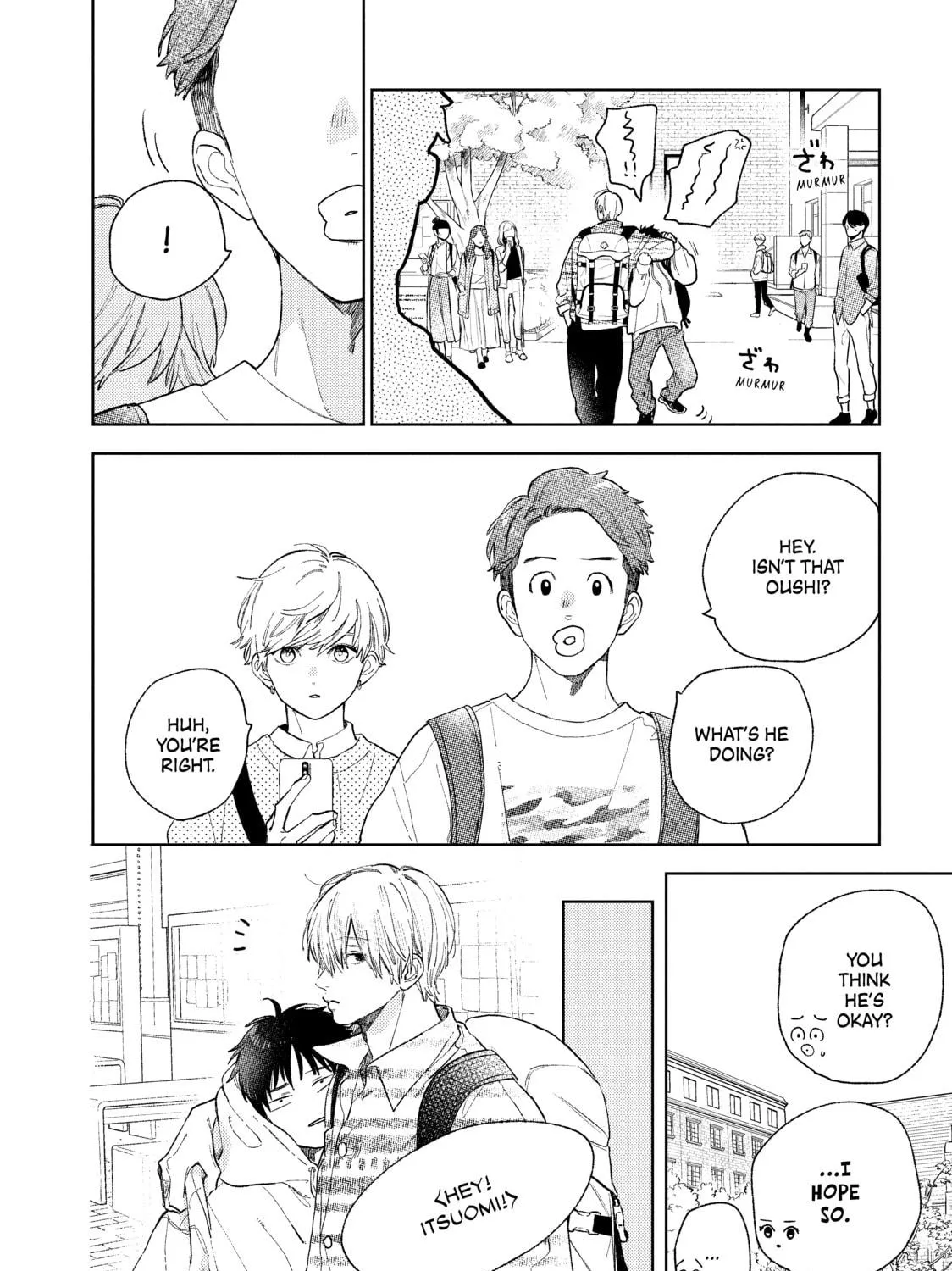 A Sign of Affection Chapter 17 page 11 - 