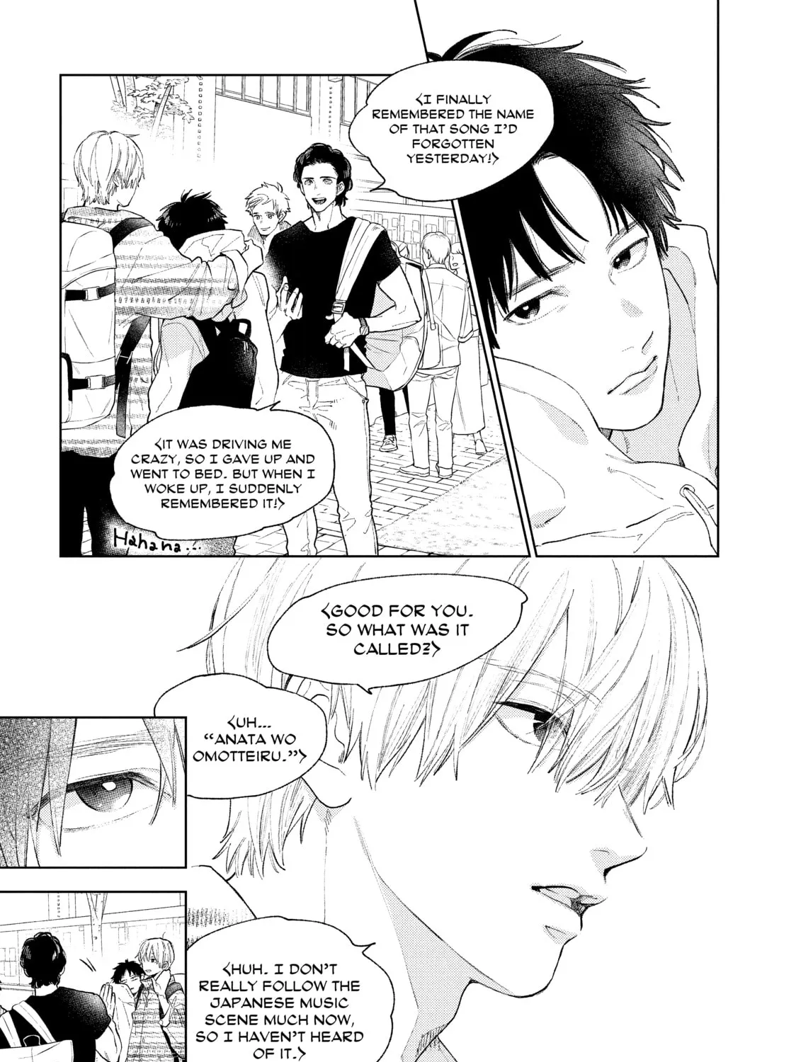 A Sign of Affection Chapter 17 page 13 - 