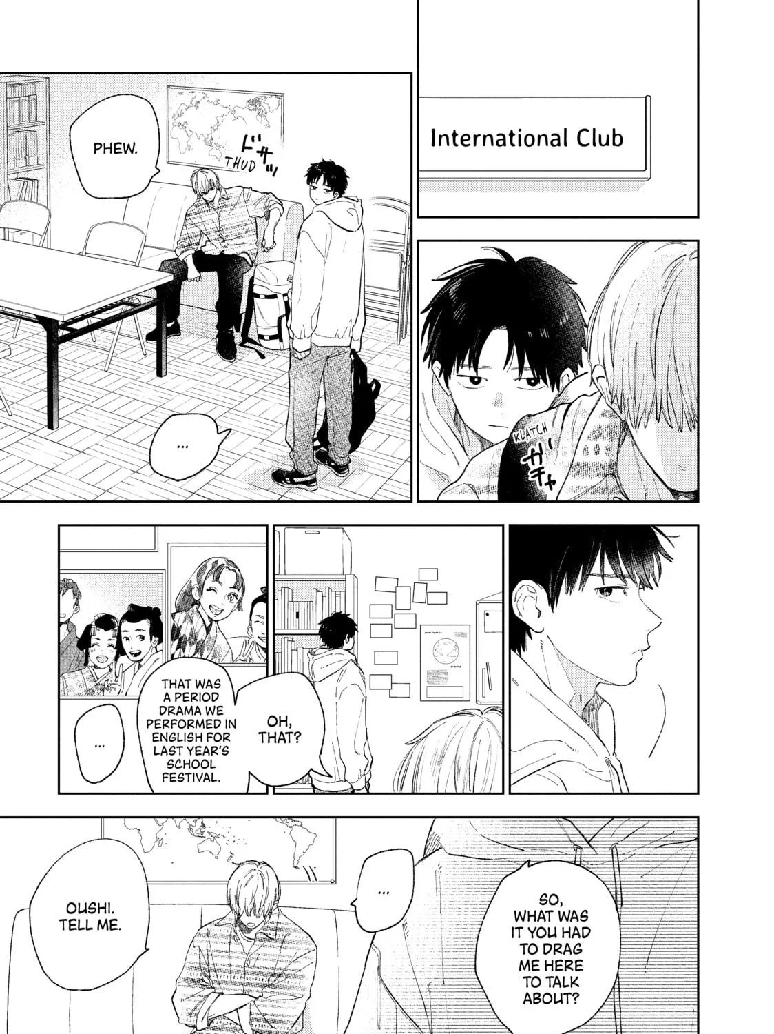 A Sign of Affection Chapter 17 page 17 - 