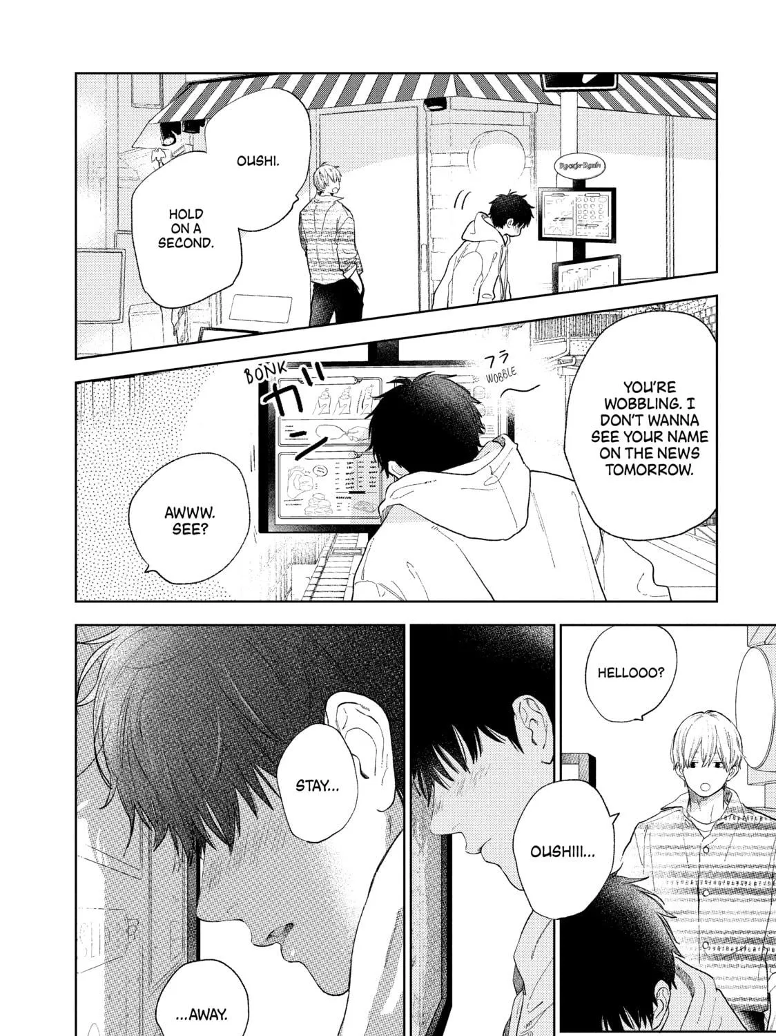 A Sign of Affection Chapter 17 page 39 - 