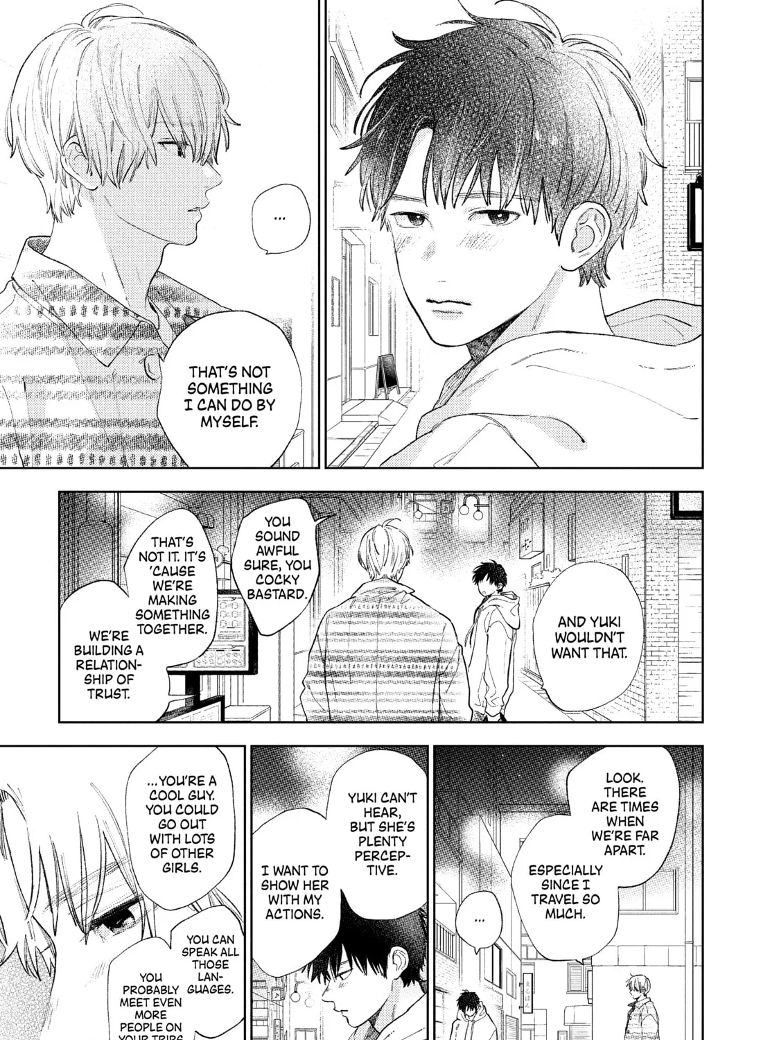 A Sign of Affection Chapter 17 page 61 - 