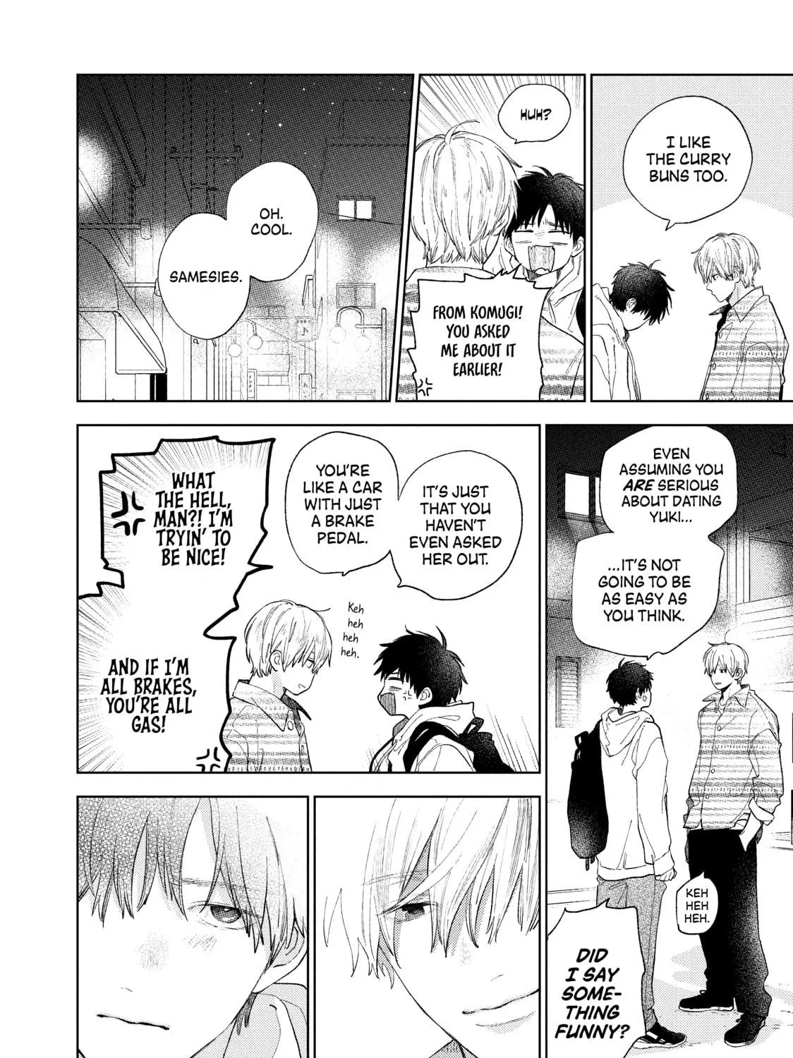 A Sign of Affection Chapter 17 page 71 - 