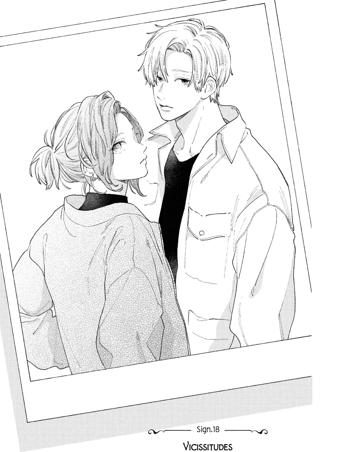 A Sign of Affection Chapter 18 page 1 - 
