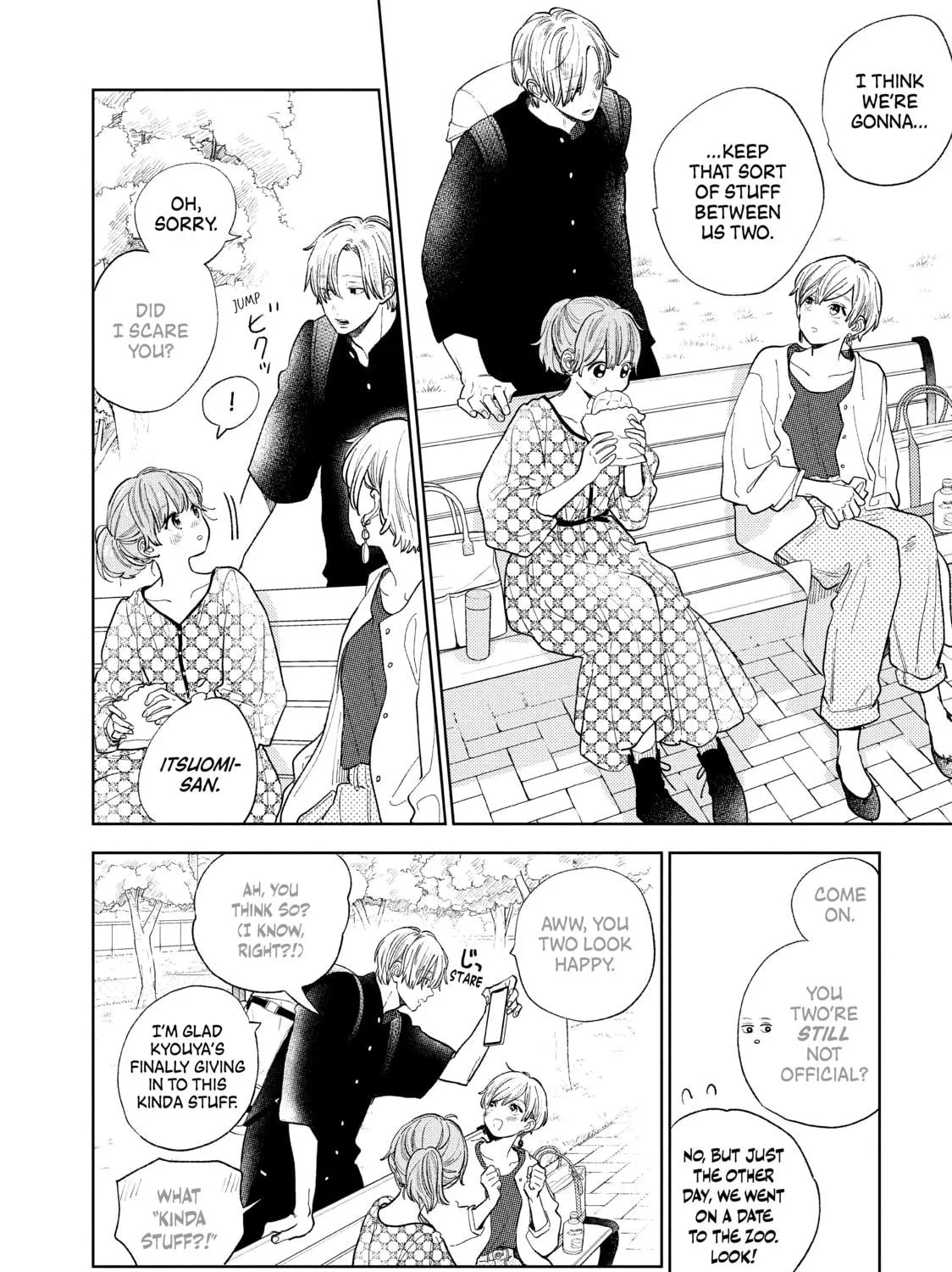 A Sign of Affection Chapter 18 page 11 - 