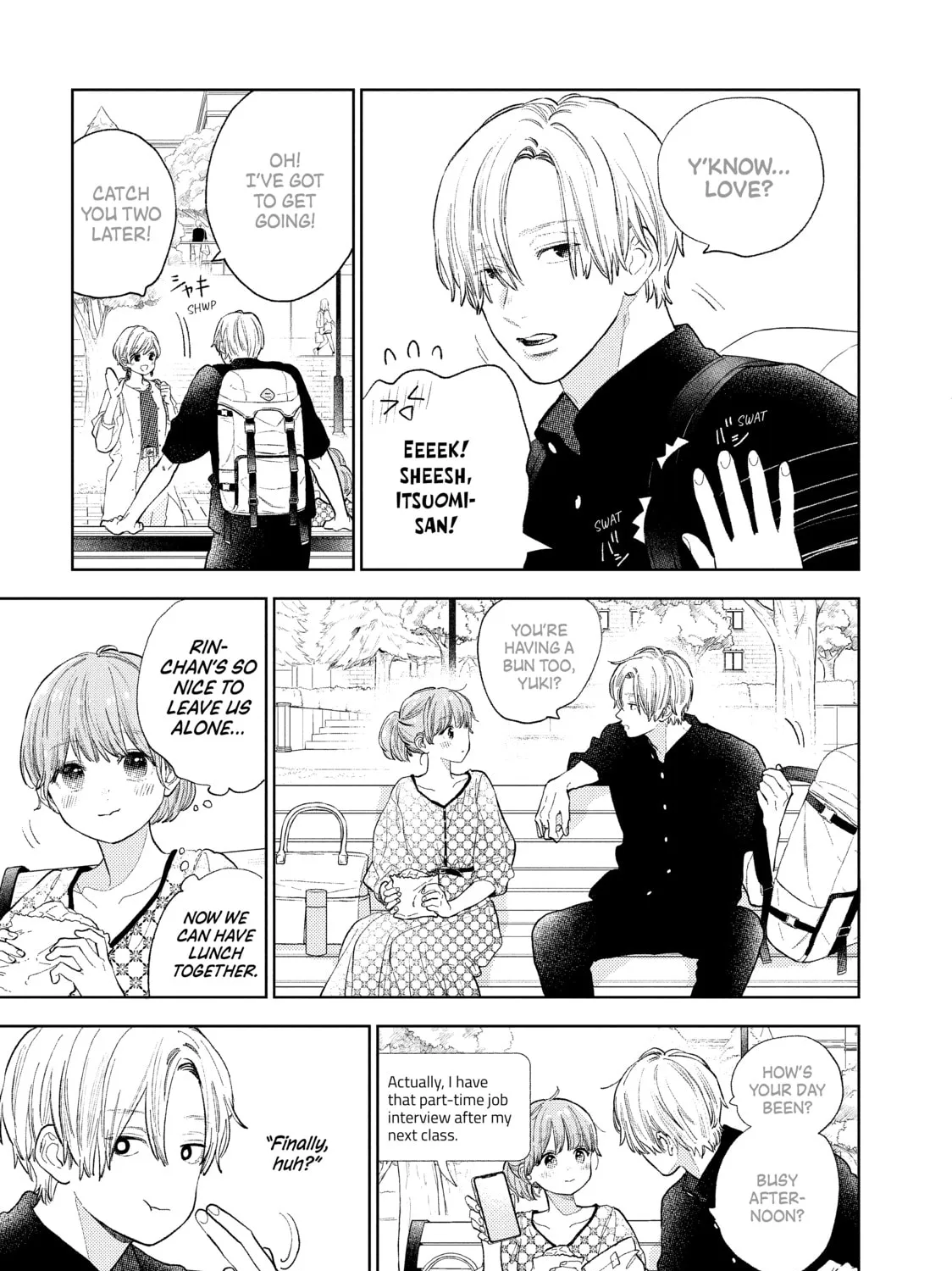 A Sign of Affection Chapter 18 page 13 - 