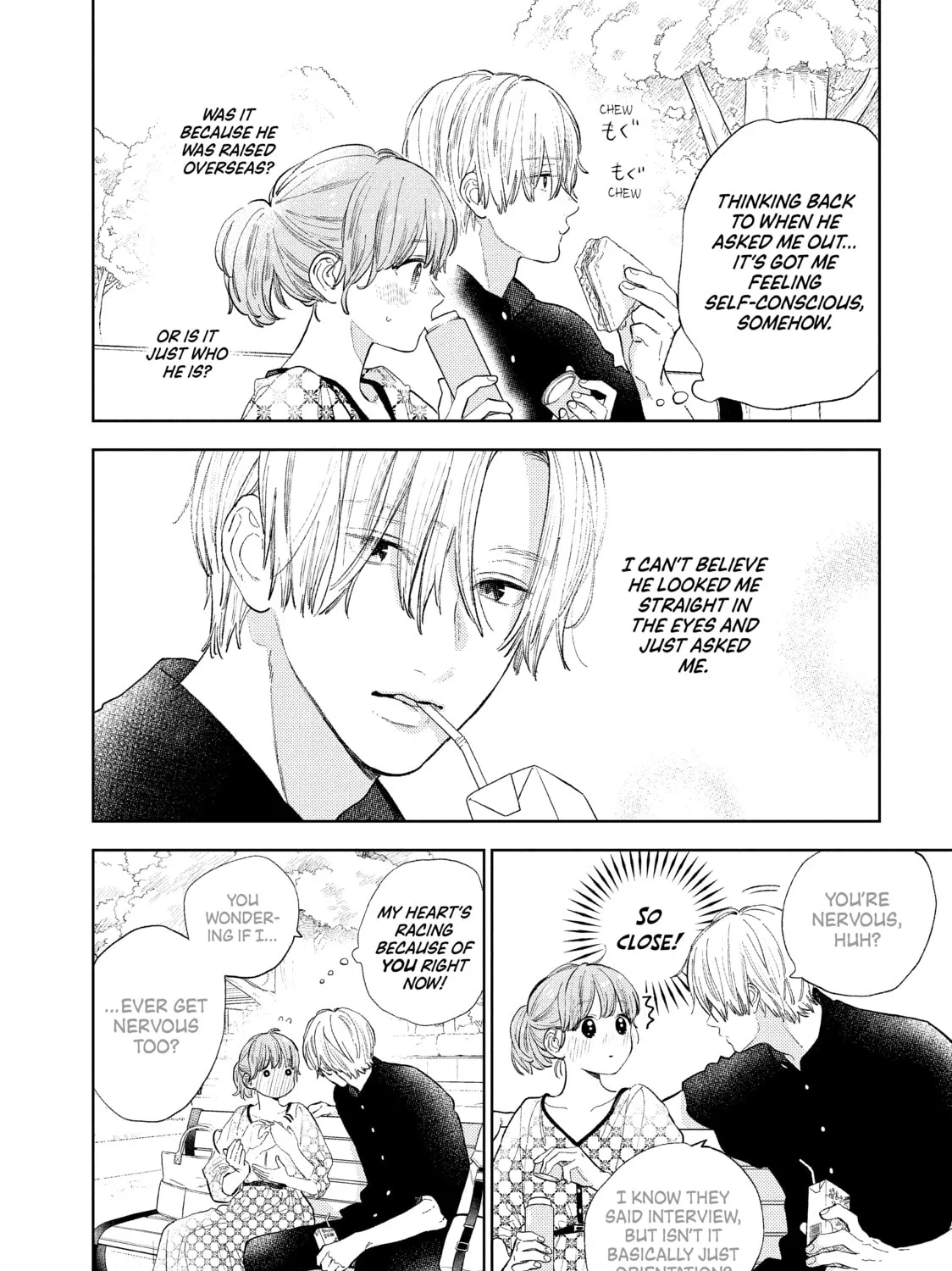 A Sign of Affection Chapter 18 page 15 - 