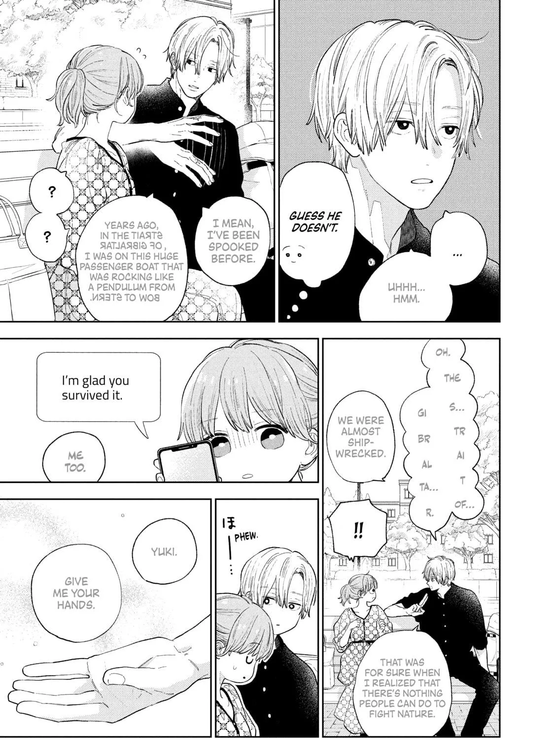 A Sign of Affection Chapter 18 page 17 - 