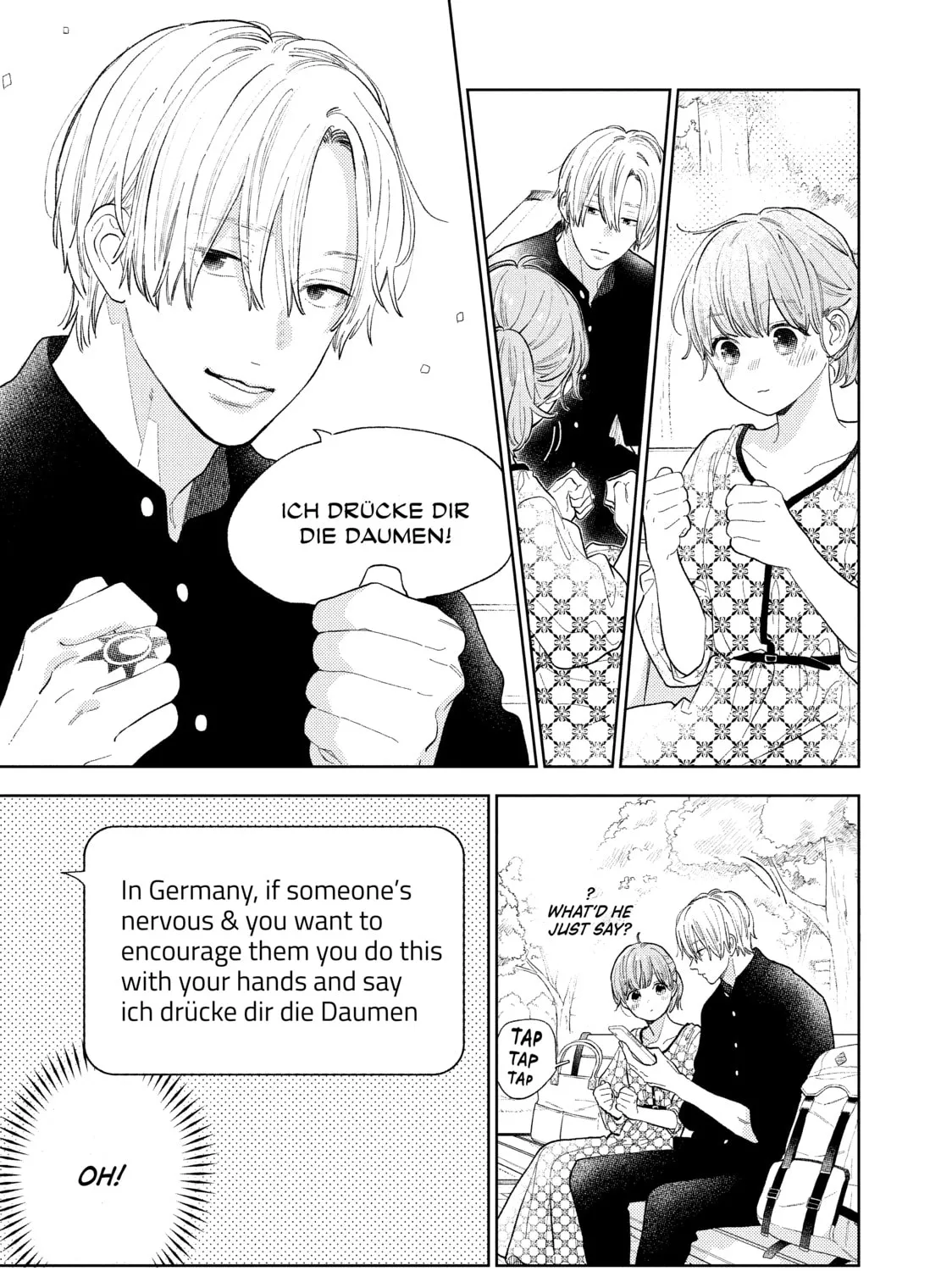 A Sign of Affection Chapter 18 page 21 - 
