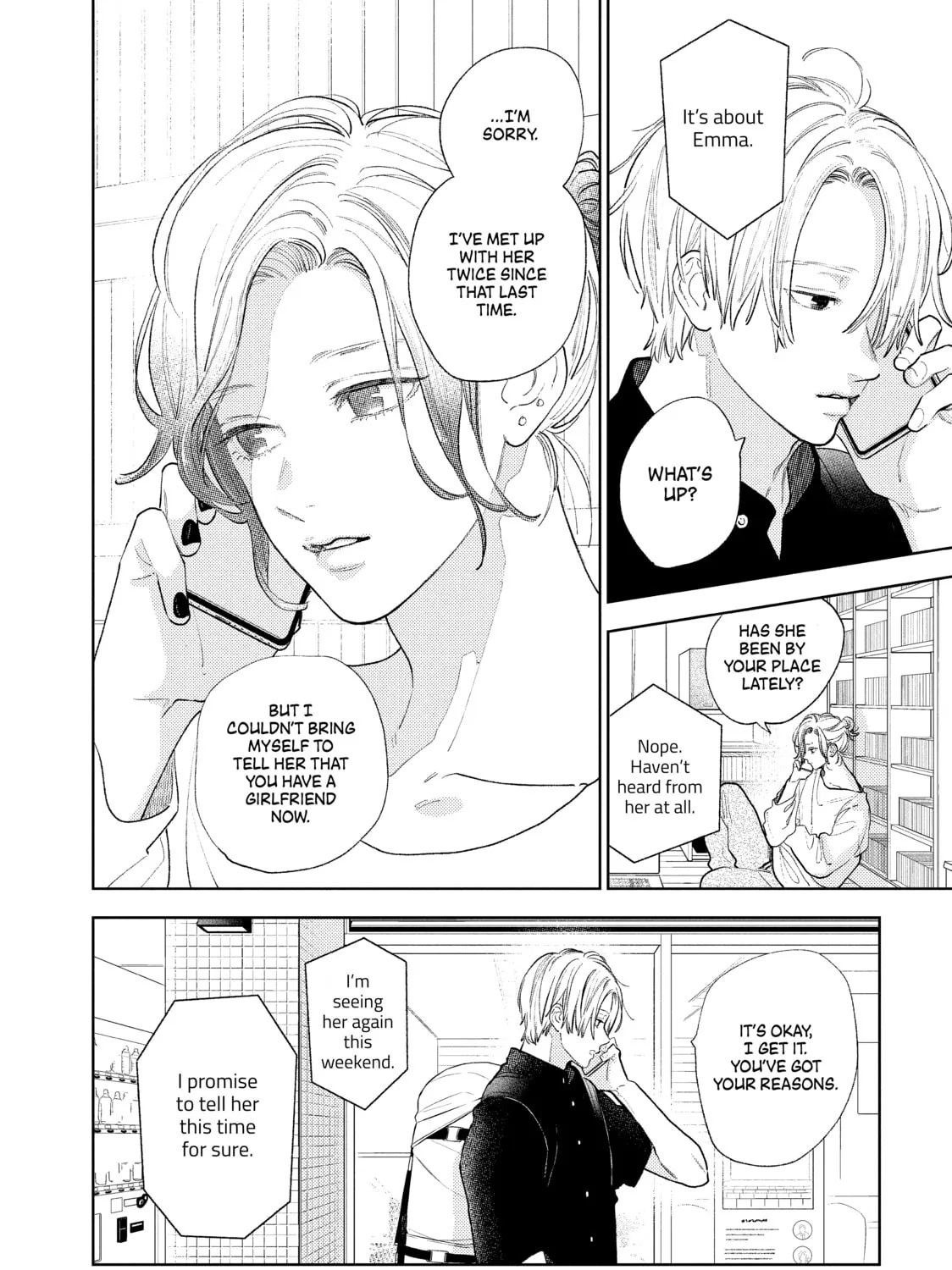 A Sign of Affection Chapter 18 page 31 - 