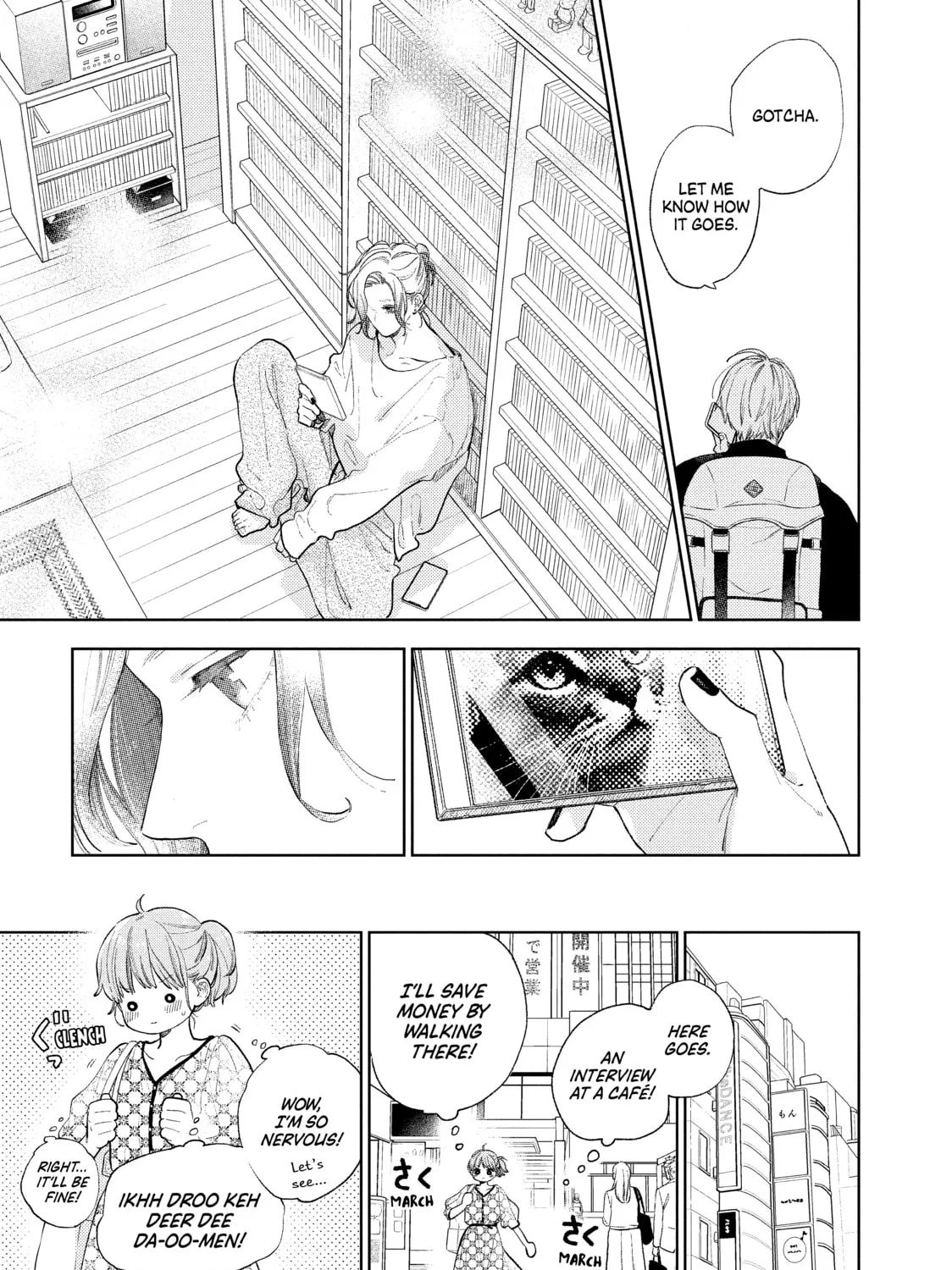 A Sign of Affection Chapter 18 page 33 - 