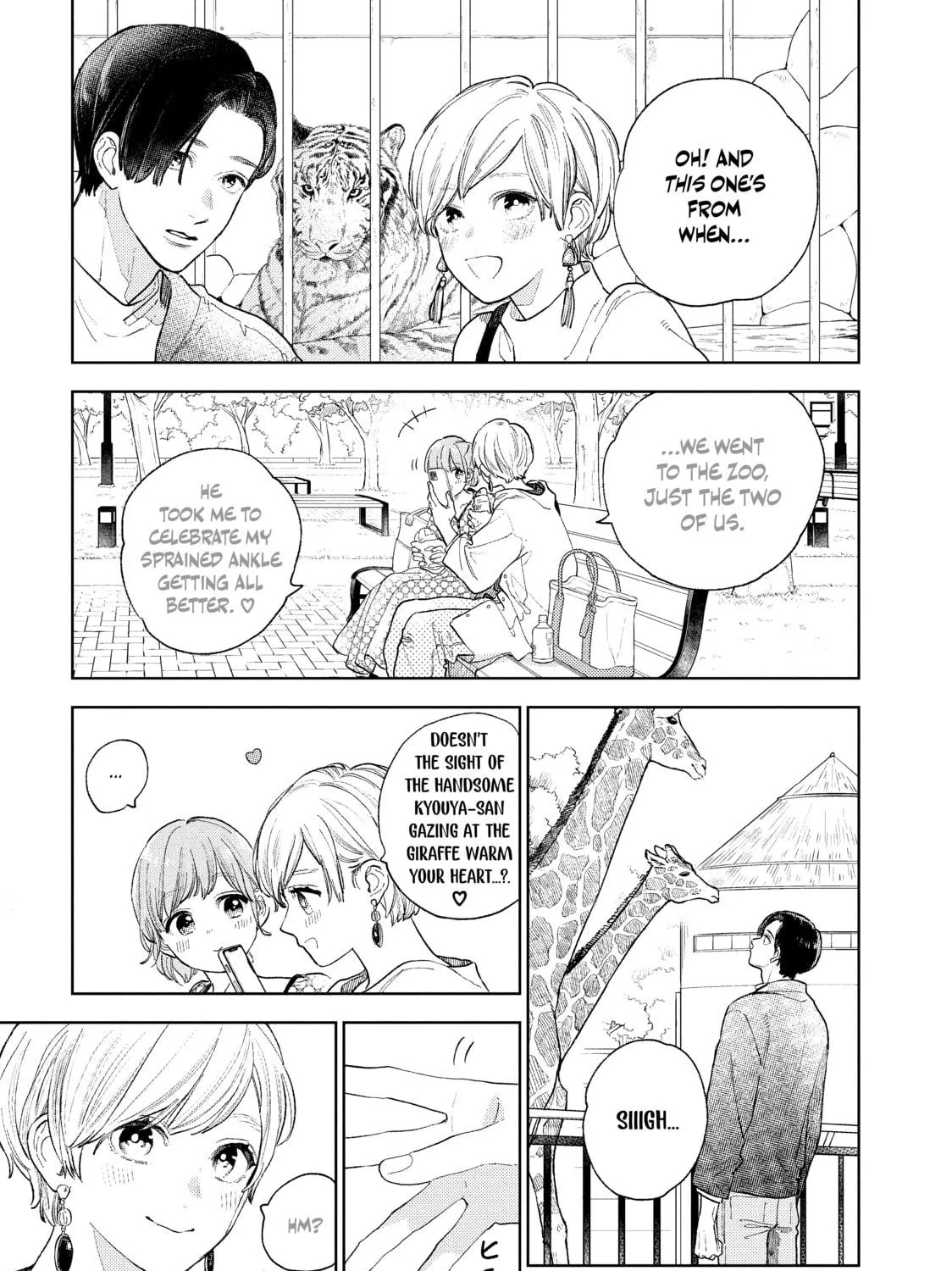 A Sign of Affection Chapter 18 page 5 - 
