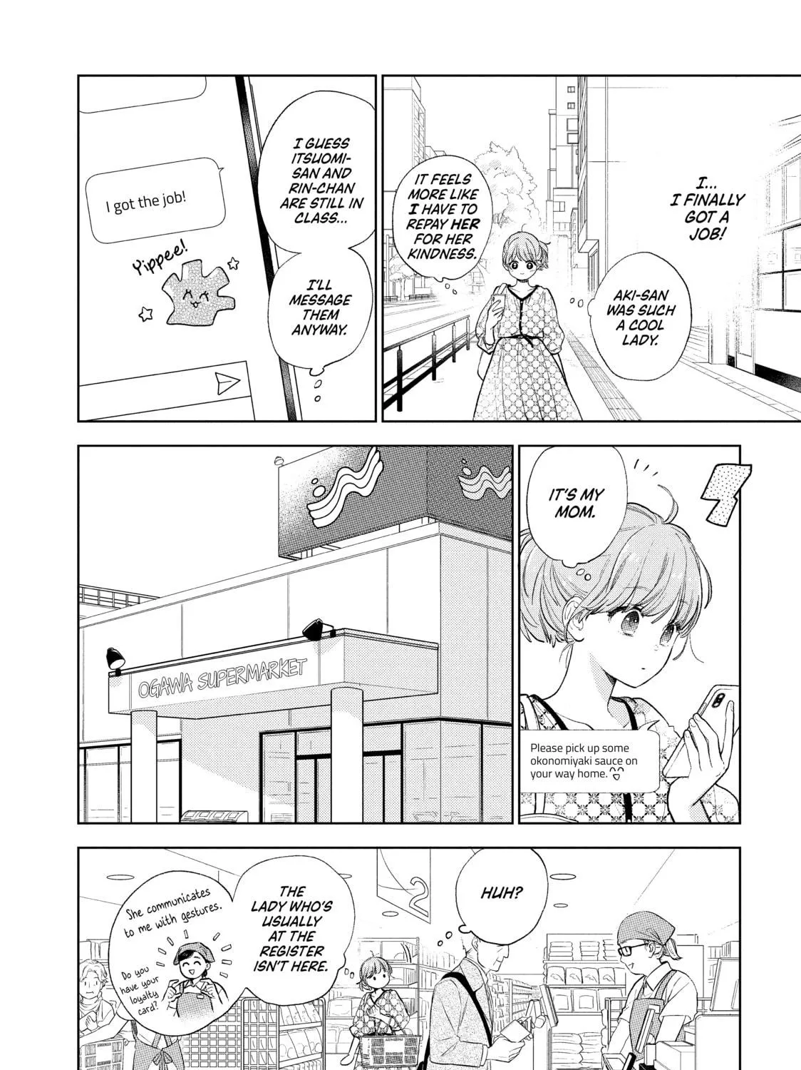 A Sign of Affection Chapter 18 page 47 - 