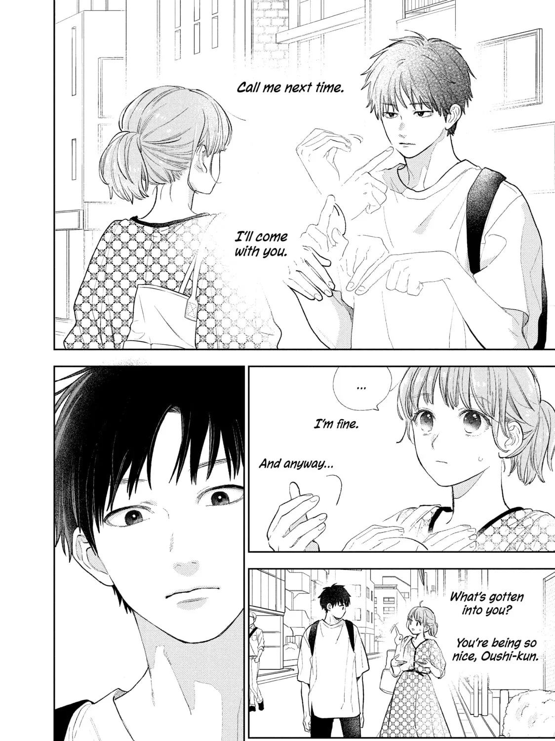 A Sign of Affection Chapter 18 page 55 - 