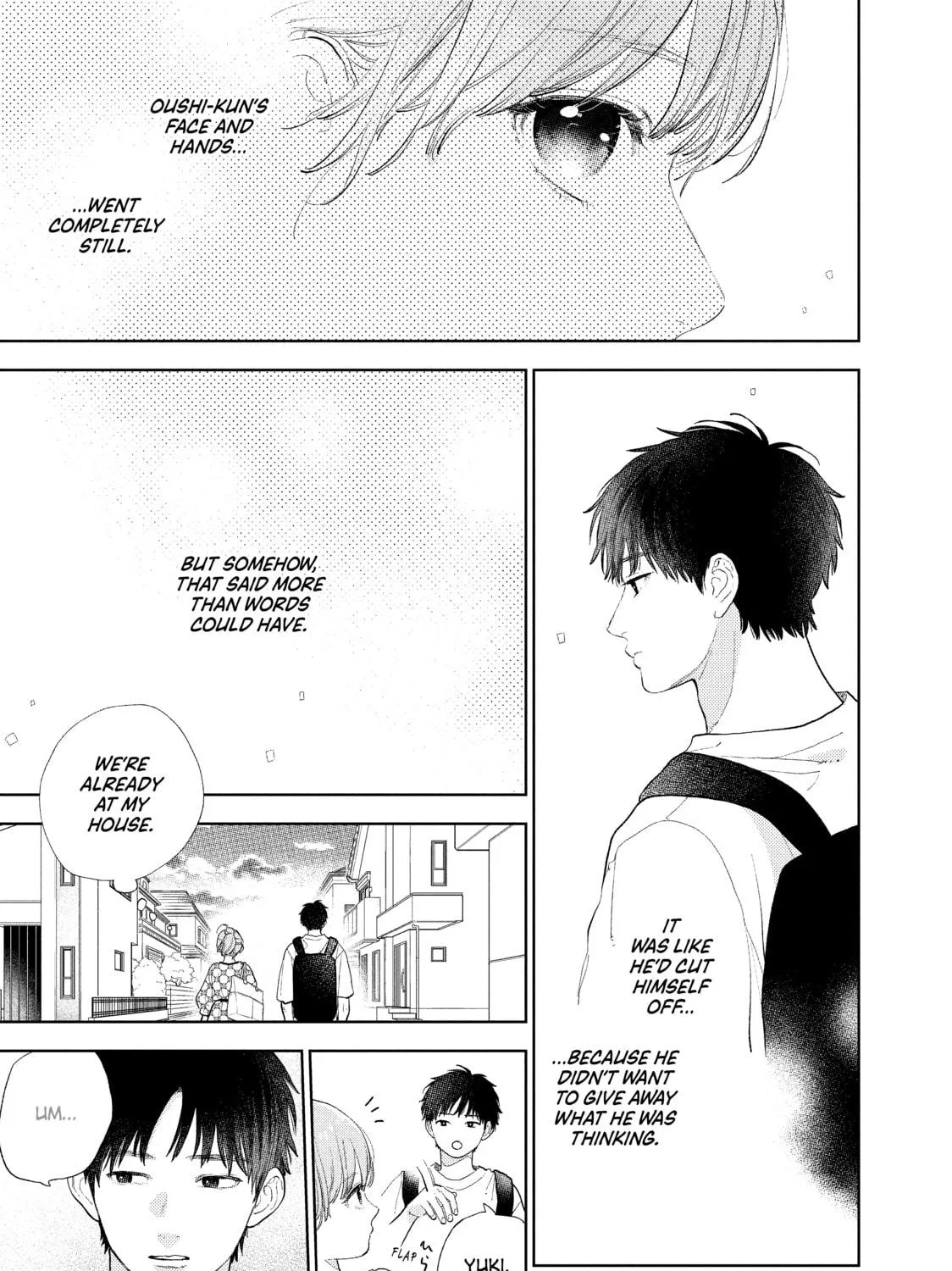 A Sign of Affection Chapter 19 page 5 - 