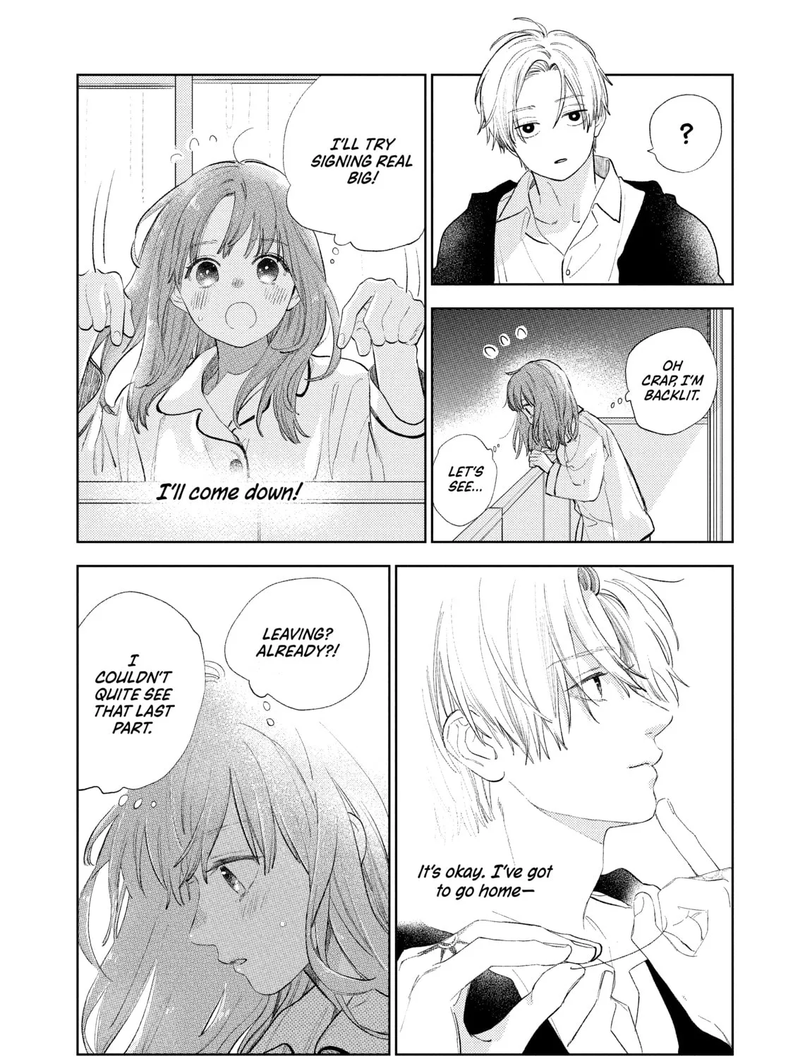 A Sign of Affection Chapter 19 page 51 - 