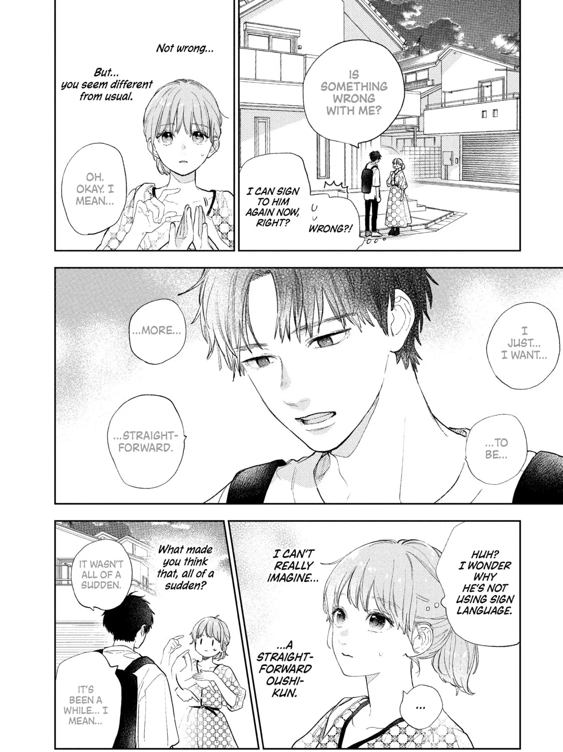A Sign of Affection Chapter 19 page 7 - 