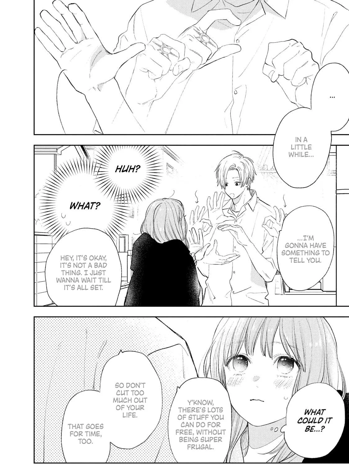 A Sign of Affection Chapter 19 page 71 - 
