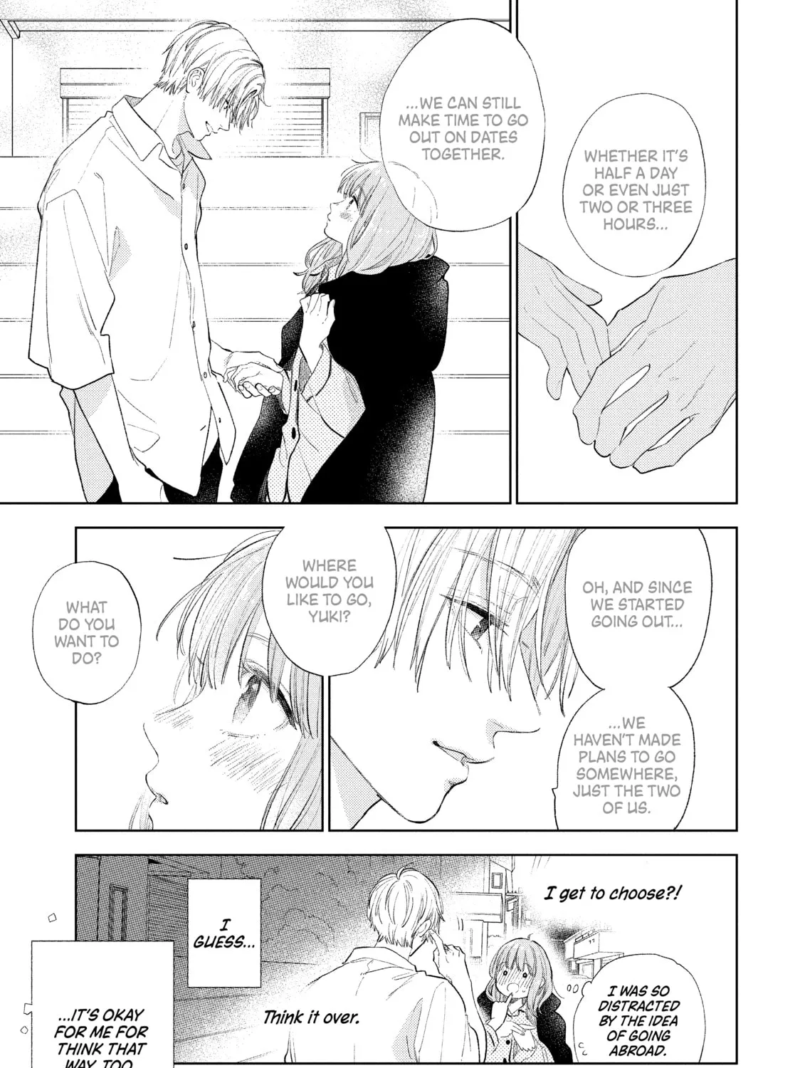 A Sign of Affection Chapter 19 page 73 - 