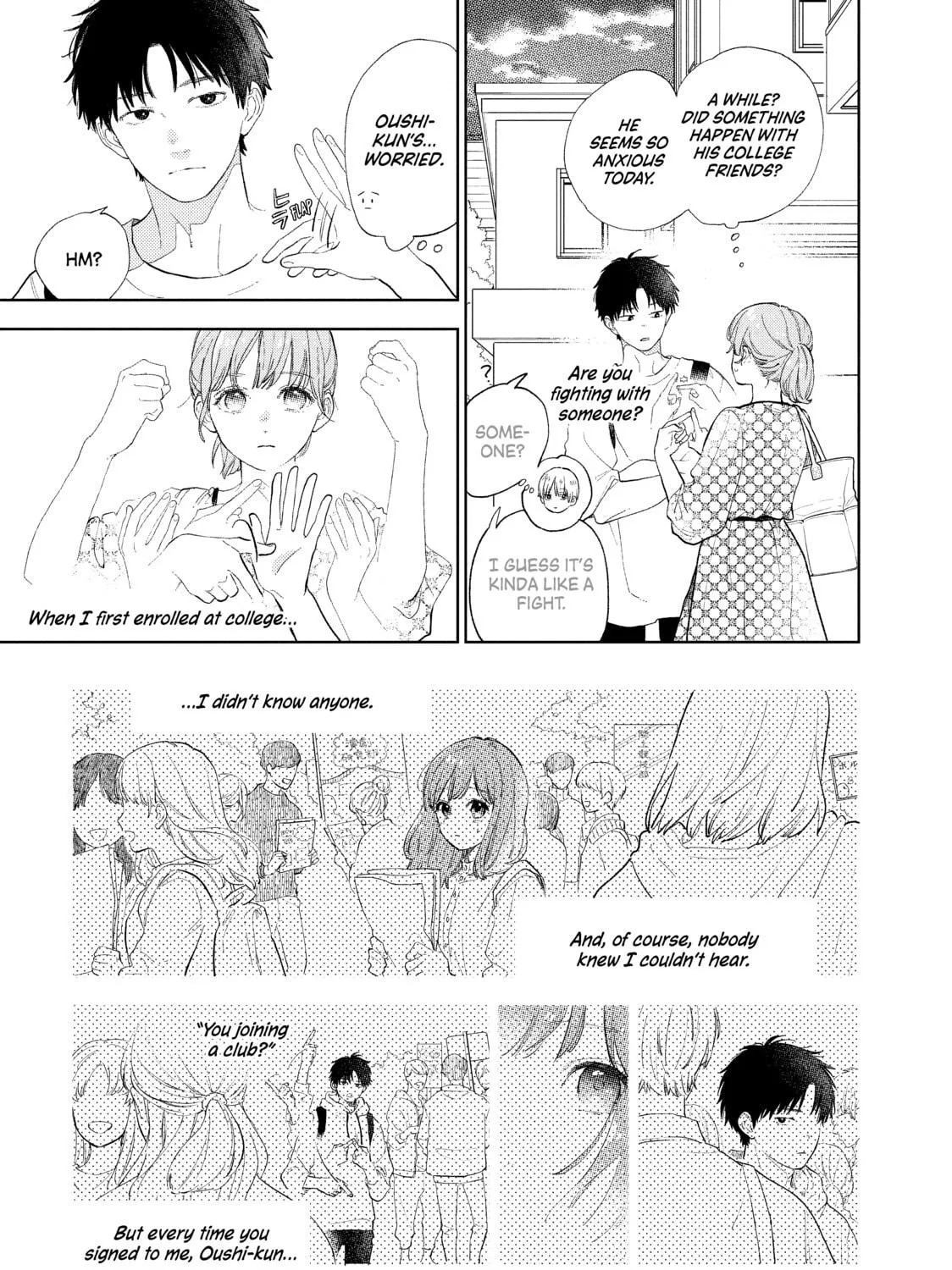 A Sign of Affection Chapter 19 page 9 - 