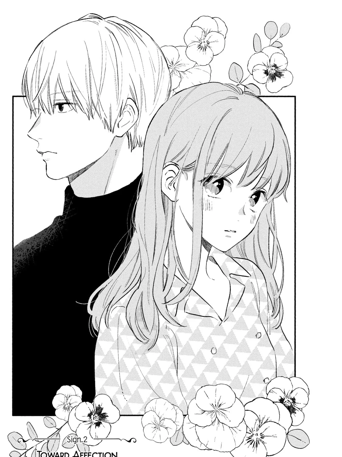 A Sign of Affection Chapter 2 page 1 - 