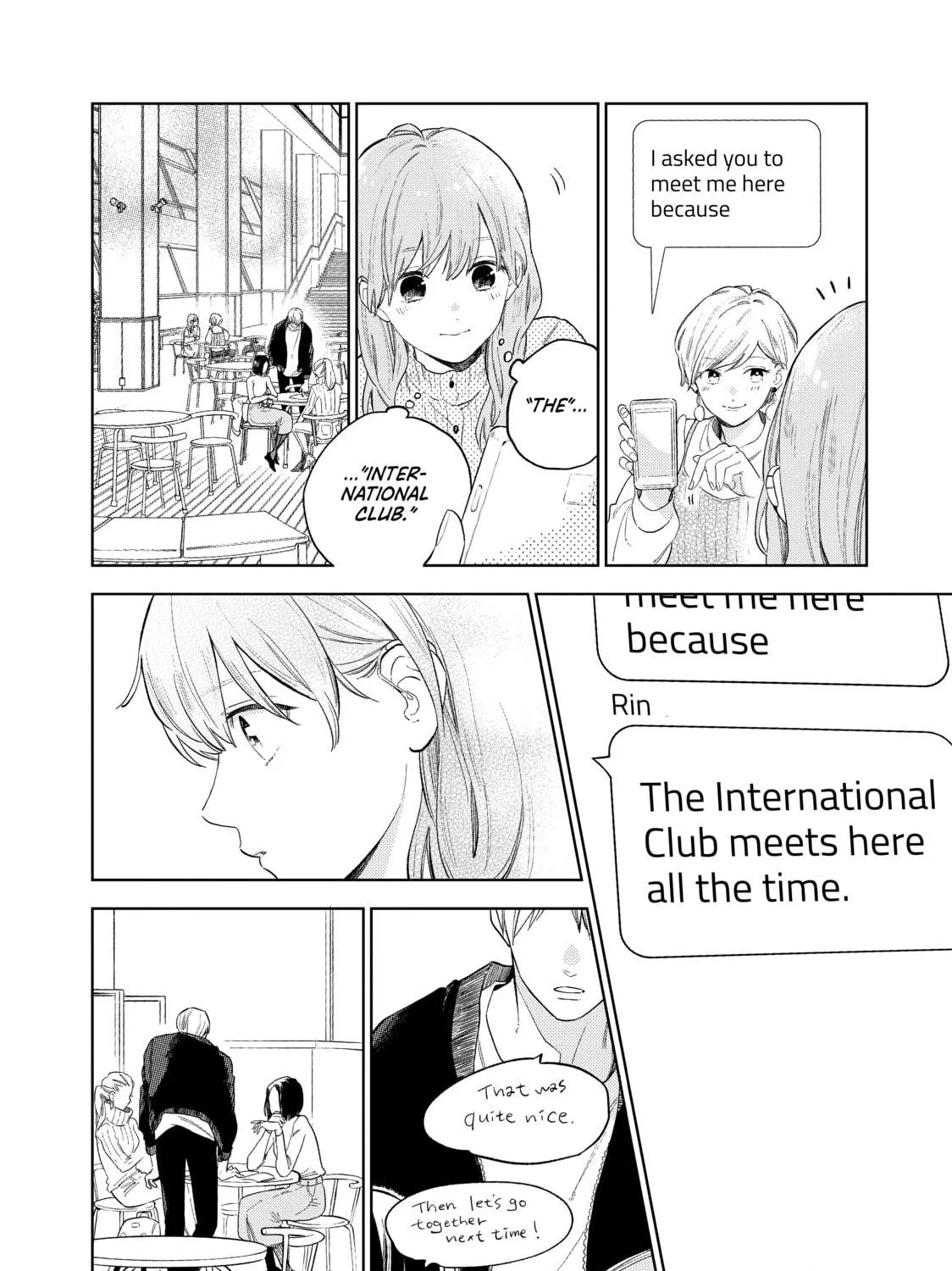 A Sign of Affection Chapter 2 page 11 - 