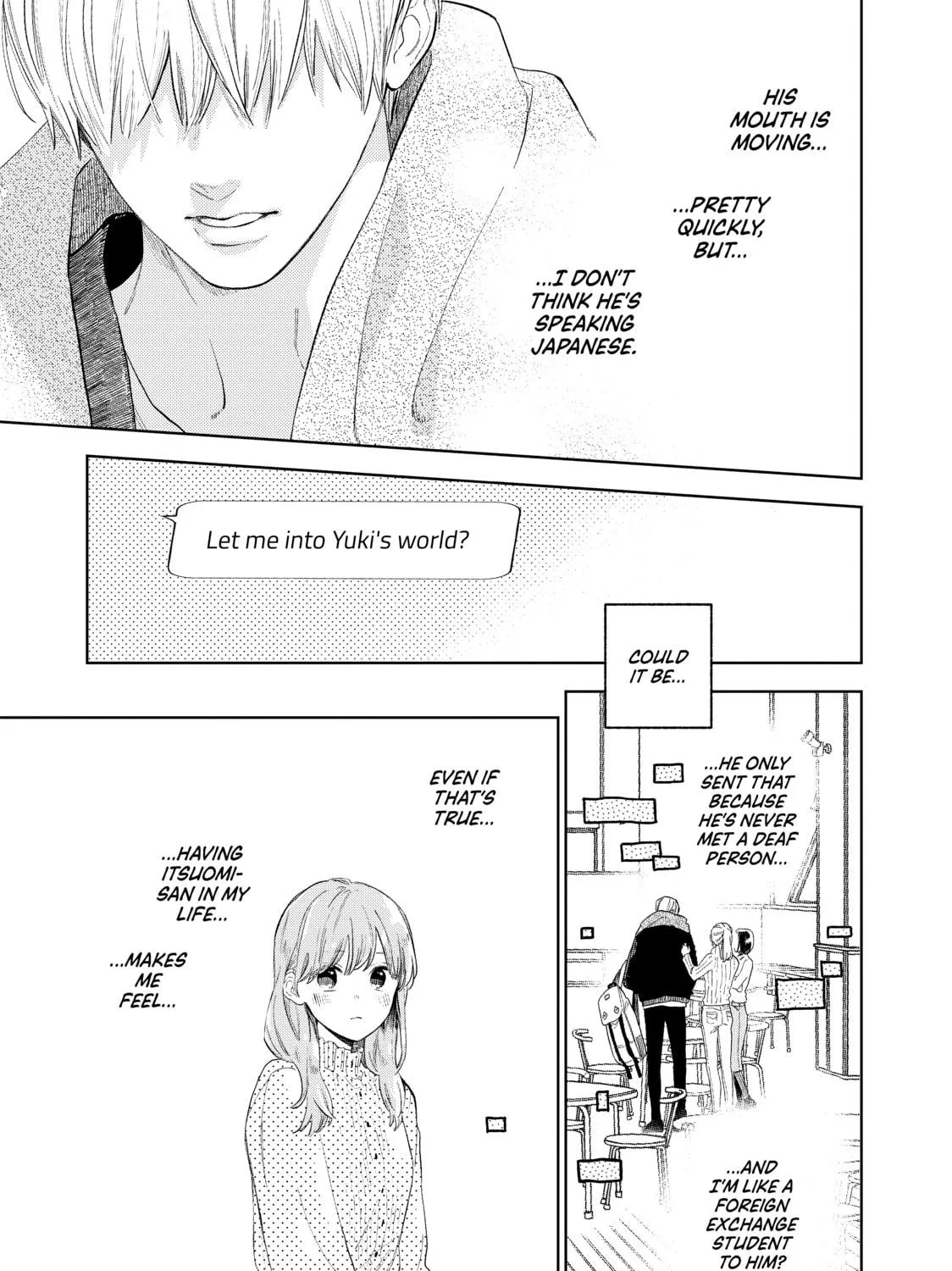 A Sign of Affection Chapter 2 page 17 - 