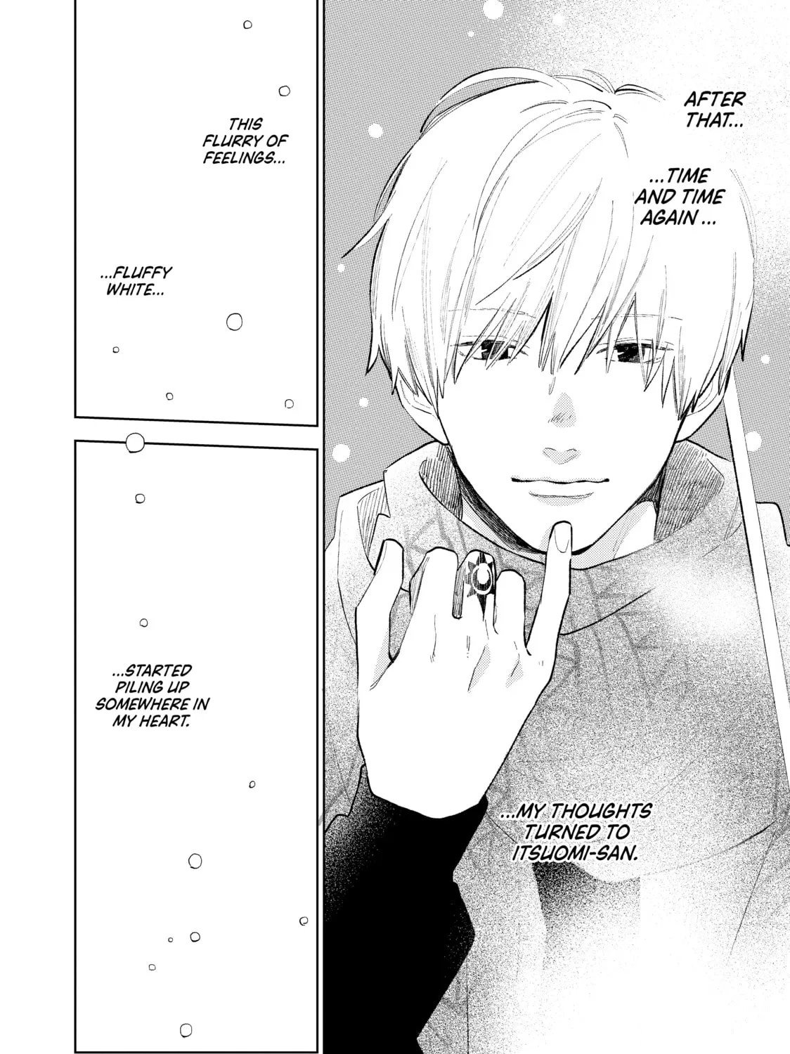 A Sign of Affection Chapter 2 page 3 - 