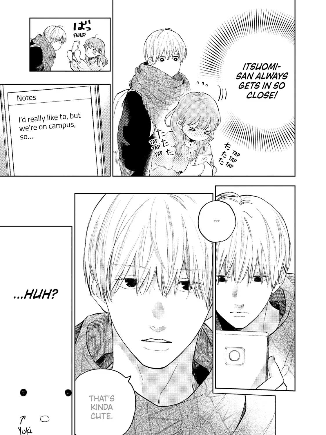 A Sign of Affection Chapter 2 page 33 - 