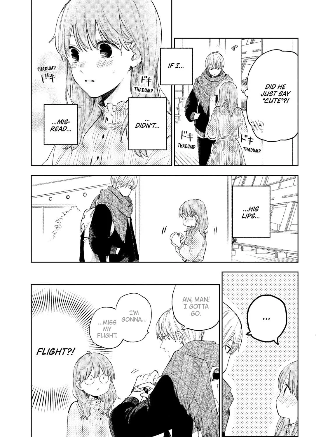 A Sign of Affection Chapter 2 page 35 - 