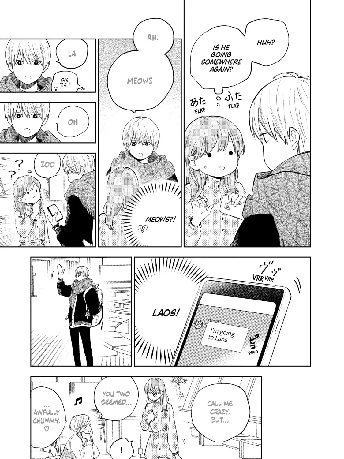 A Sign of Affection Chapter 2 page 37 - 