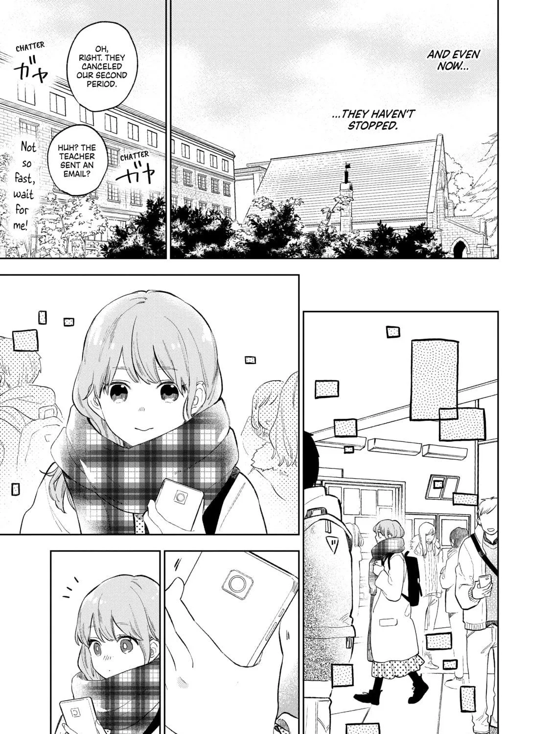 A Sign of Affection Chapter 2 page 5 - 