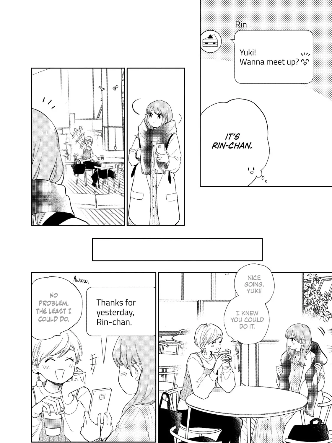 A Sign of Affection Chapter 2 page 7 - 