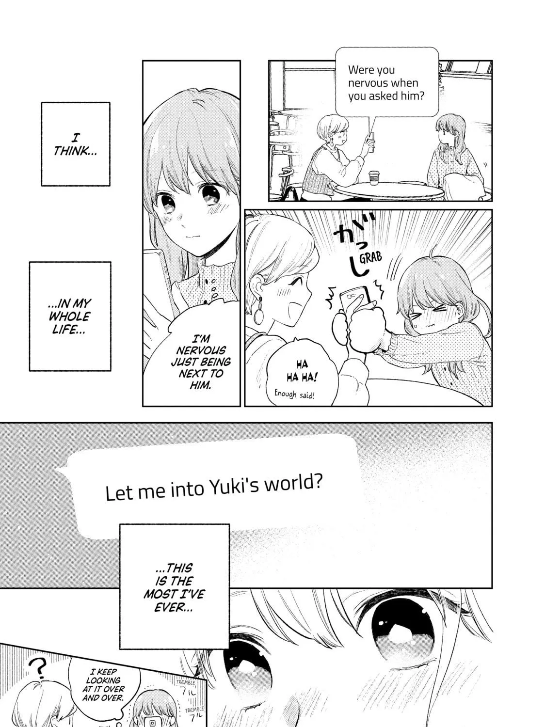 A Sign of Affection Chapter 2 page 9 - 