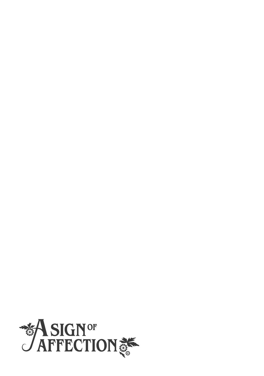 A Sign of Affection Chapter 20.1 page 6 - 